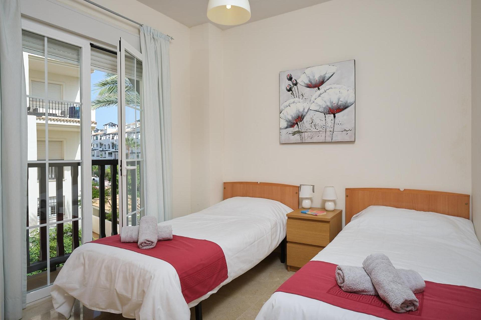 Apartamento de dos habitaciones