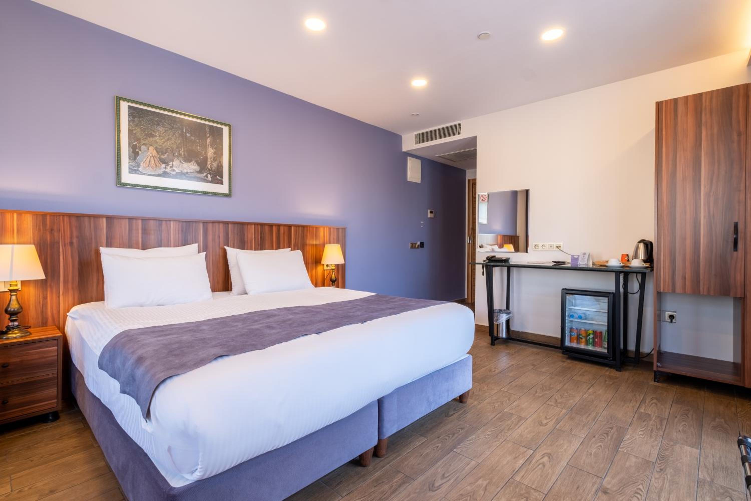 Deluxe Corner Double or Twin Room photo 3