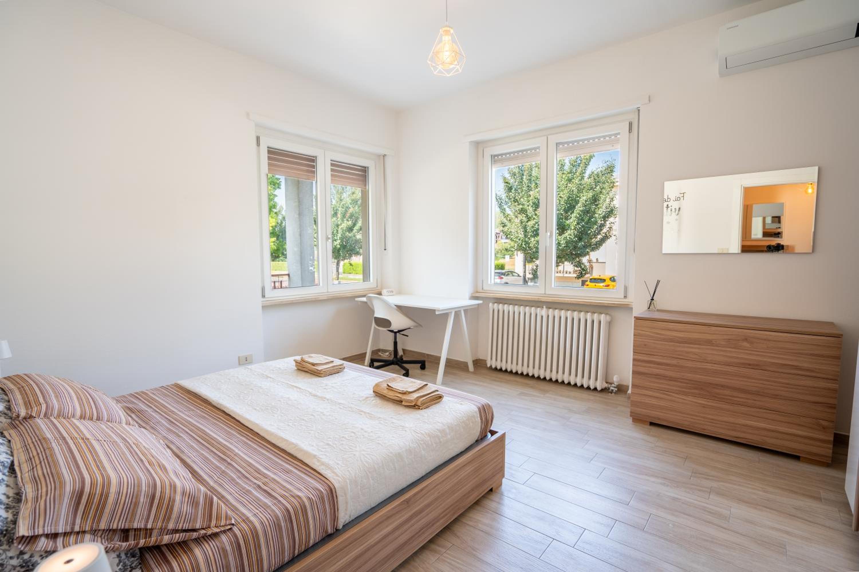 One-Bedroom Apartment With Balcony