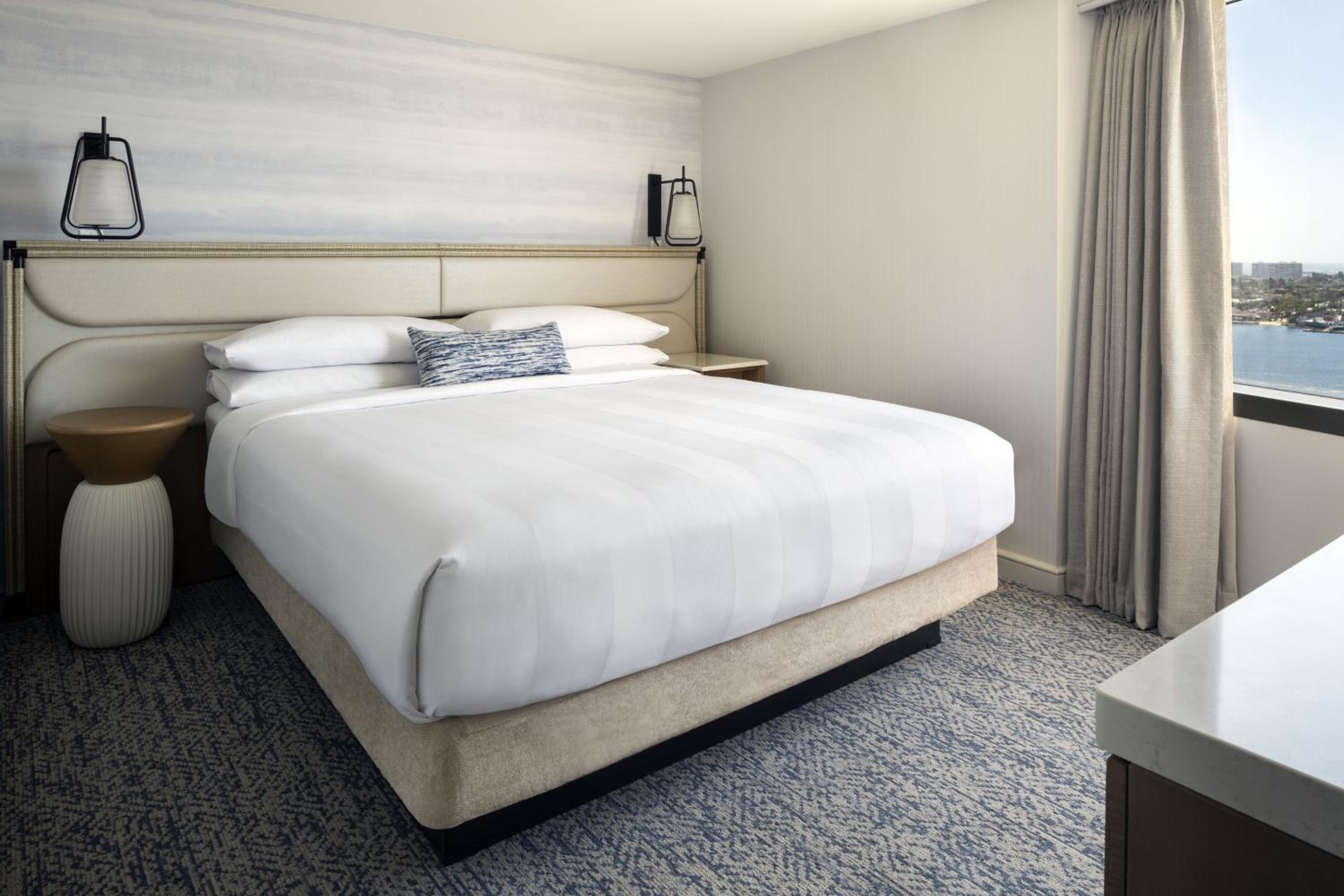 Deluxe Suite, 1 Bedroom Larger Suite, 1 King, Sofa bed - Photo 4