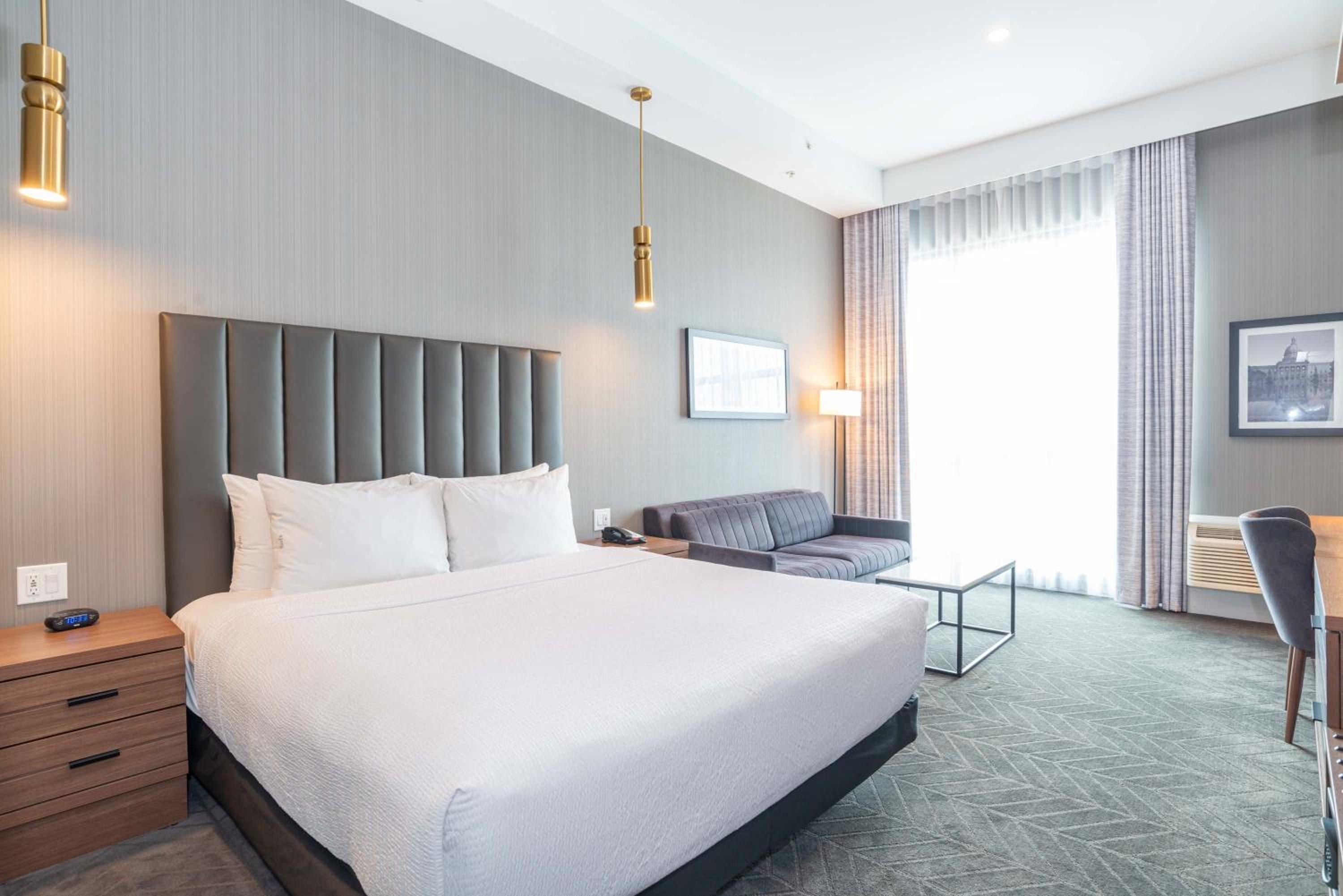 Standard Room, 1 King Bed, Sofa Bed - Photo 1