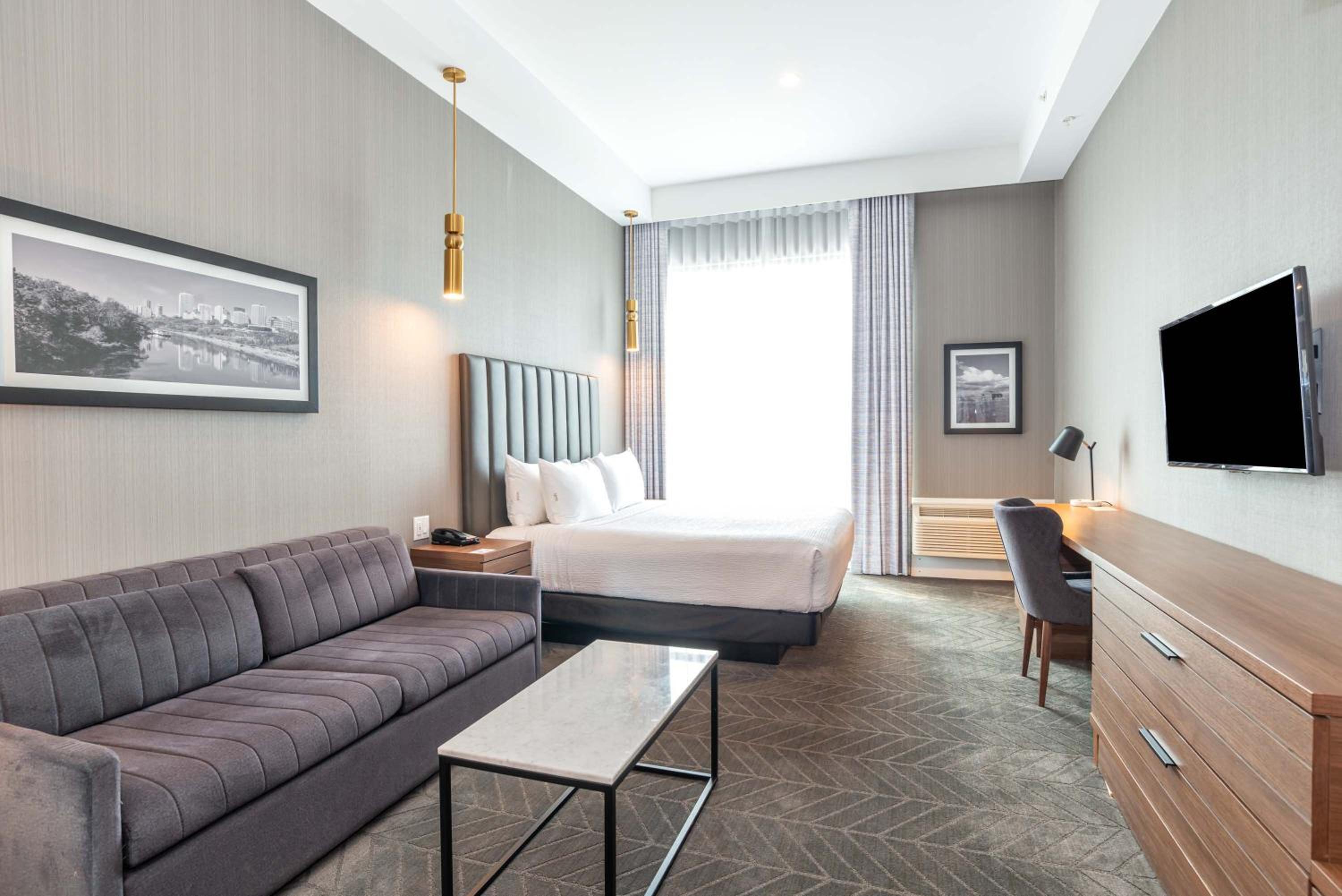 Standard Room, 1 King Bed, Sofa Bed, Euro Style Shower - Photo 3