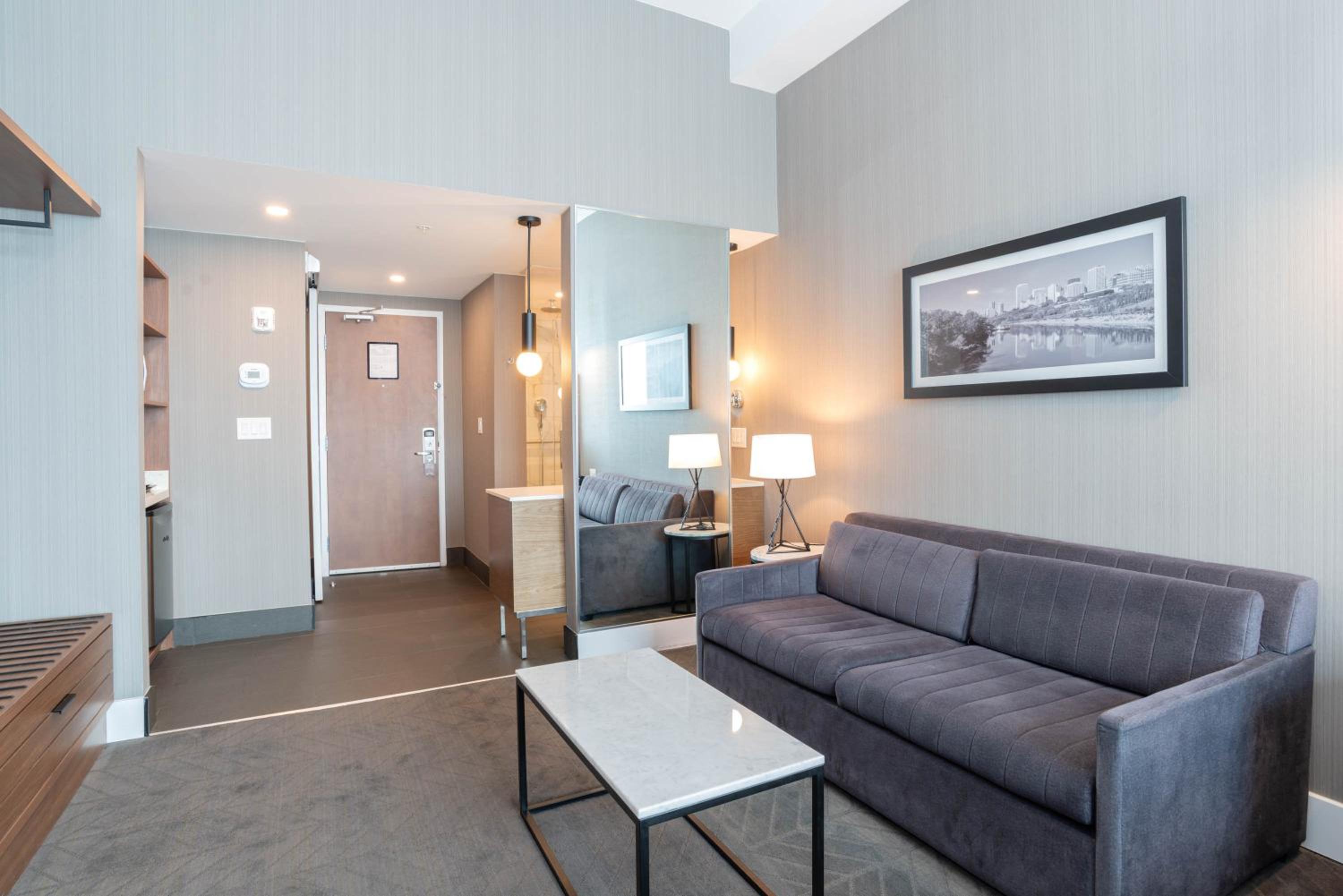 Standard Room, 1 King Bed, Sofa Bed, Euro Style Shower - Photo 4