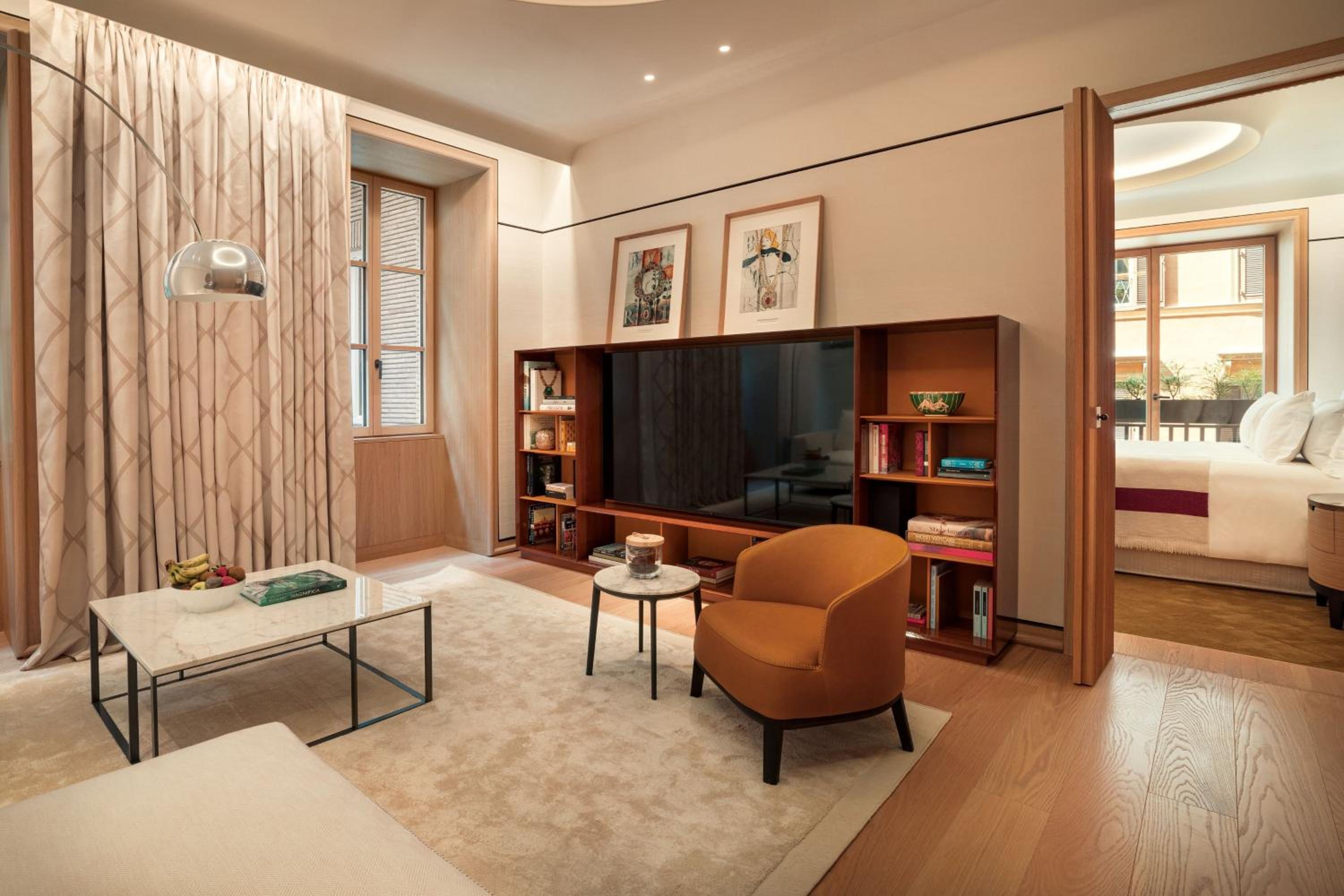 Superior One-Bedroom King Suite with City View