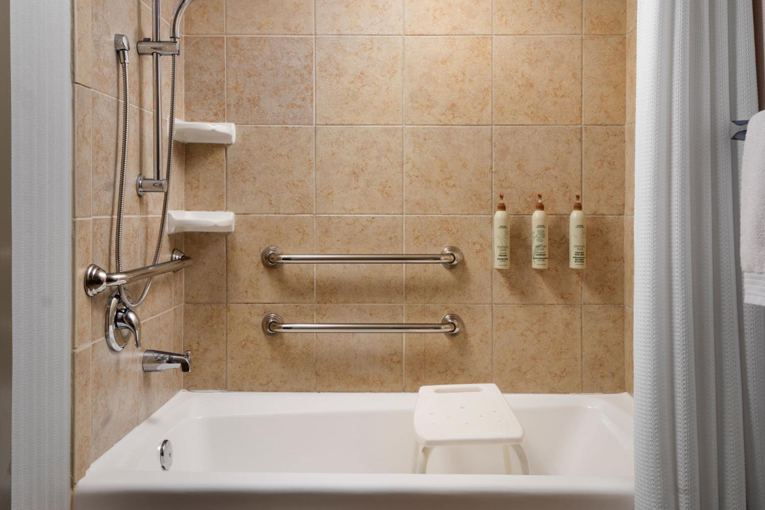 King Studio Suite with Sofa Bed and Roll-in Shower - Mobility and Hearing Accessible - Photo 3