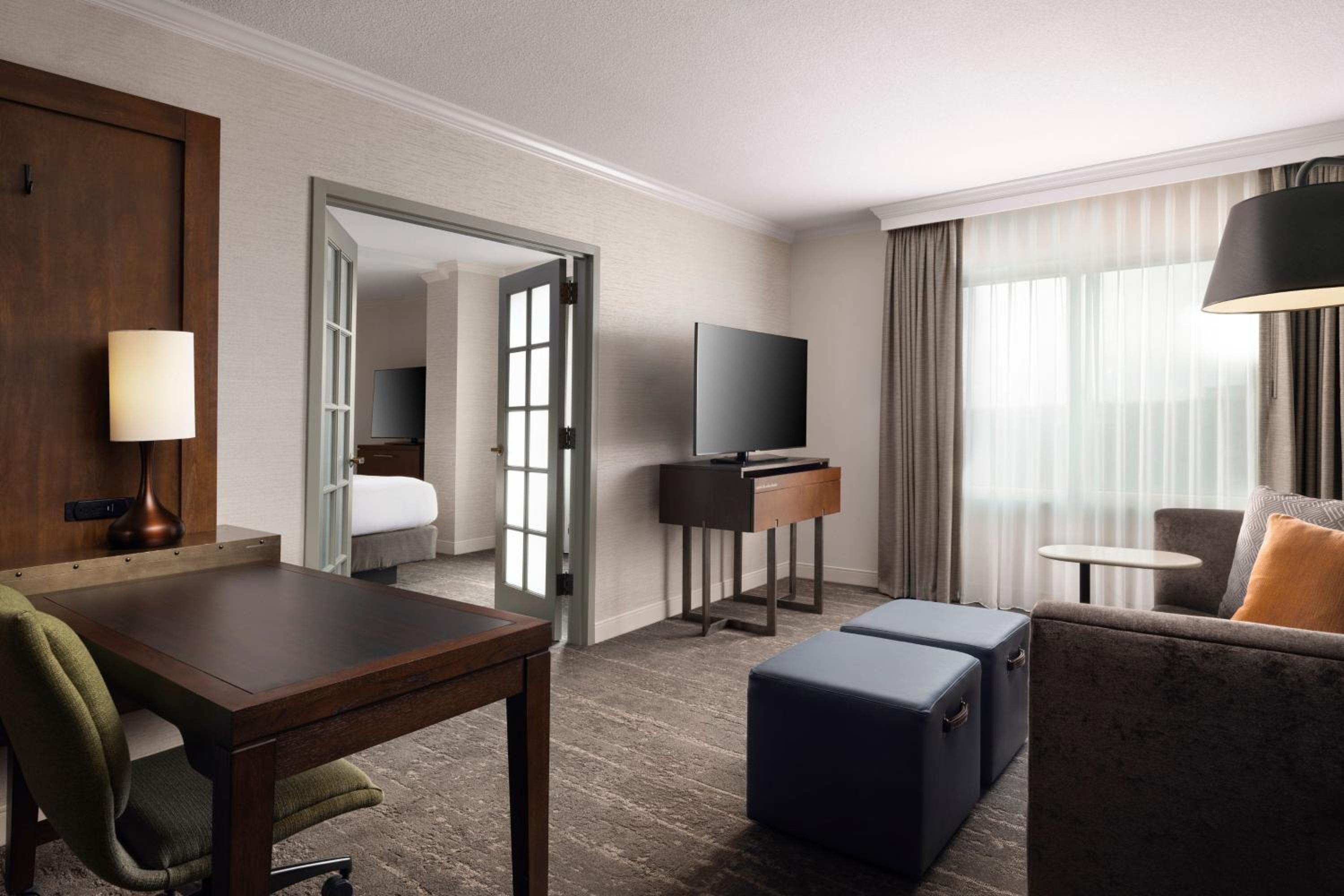 One-Bedroom Suite with Two Queen Beds and Sofa Bed