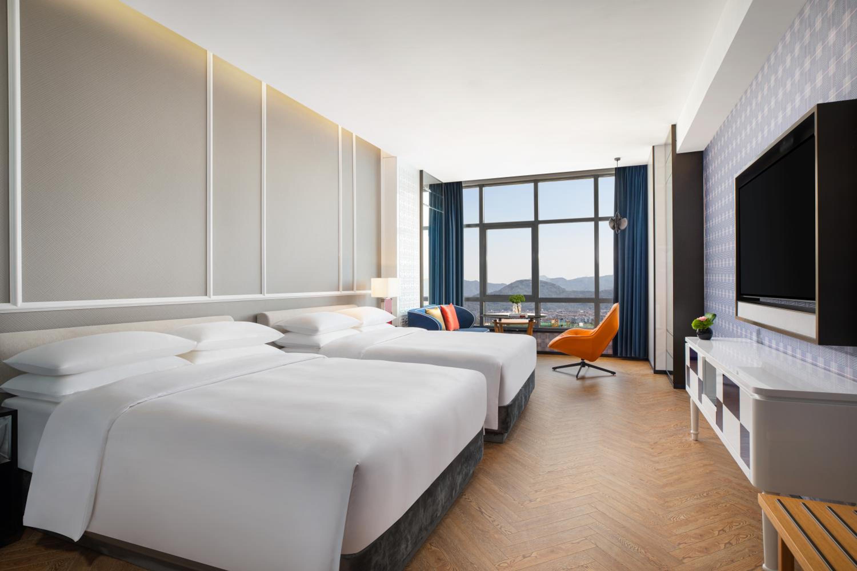 Deluxe Twin Room photo 2