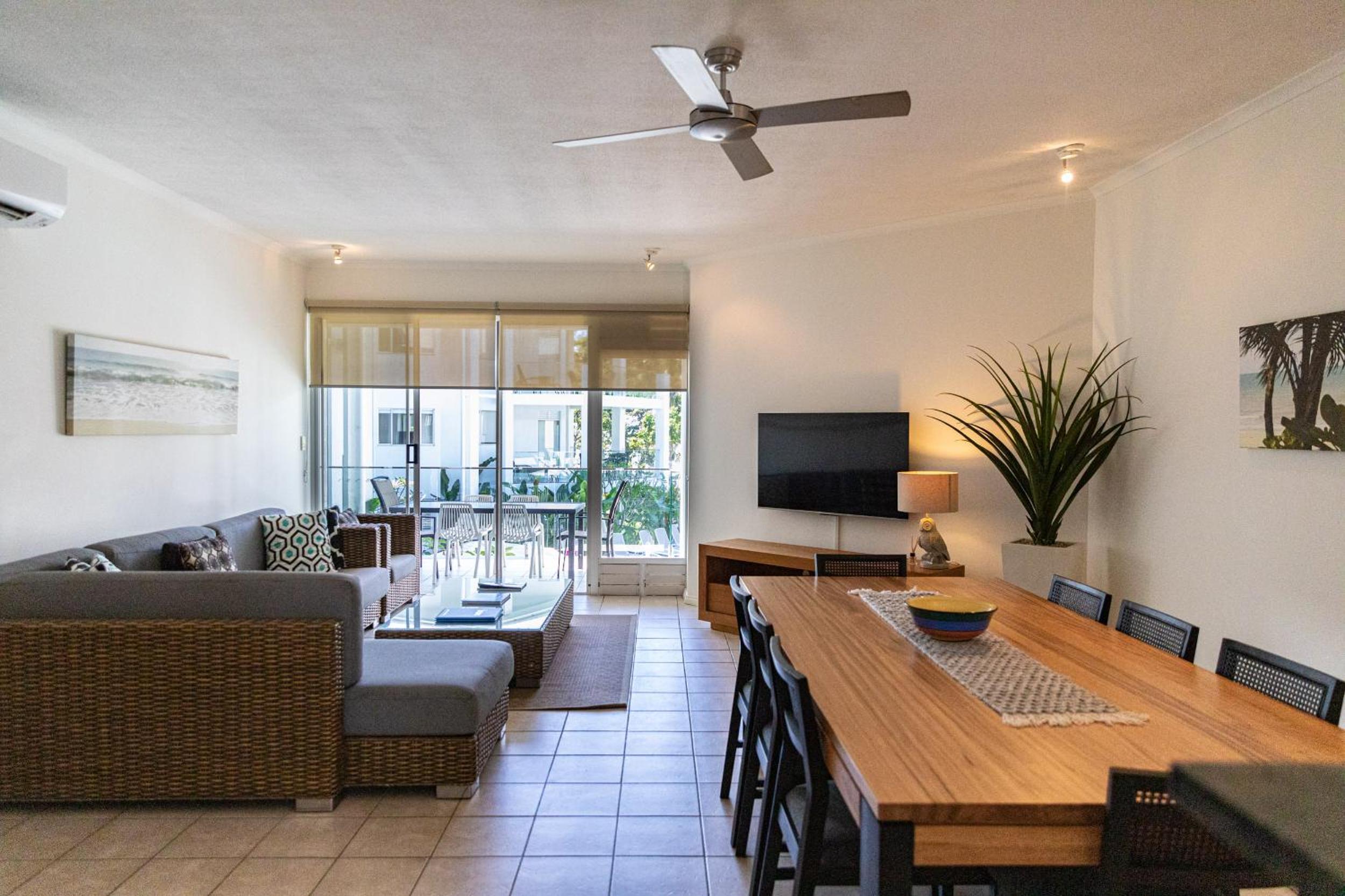 Two-Bedroom Apartment with Ocean View