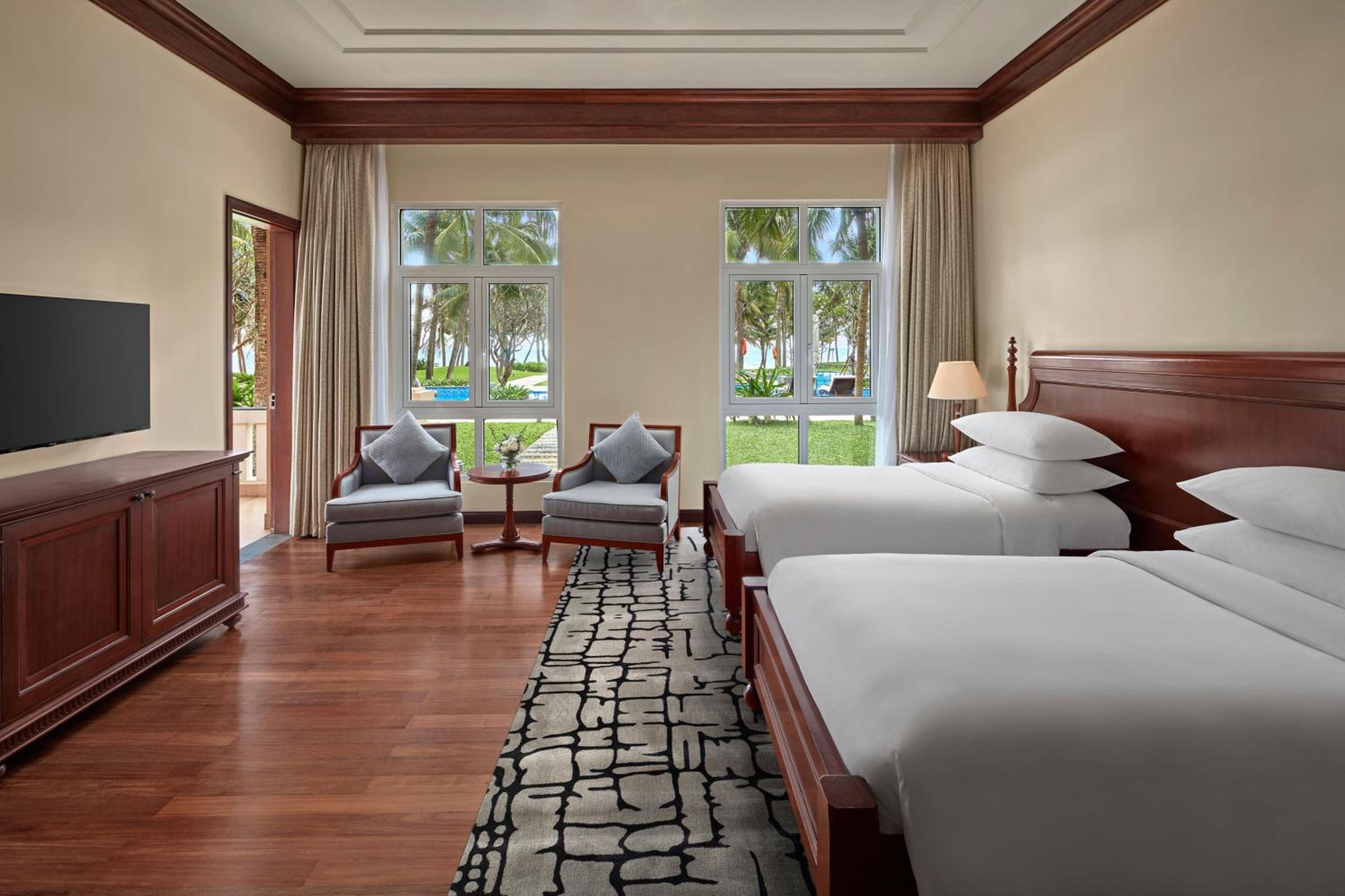 Deluxe Twin Room with Garden View - Photo 1