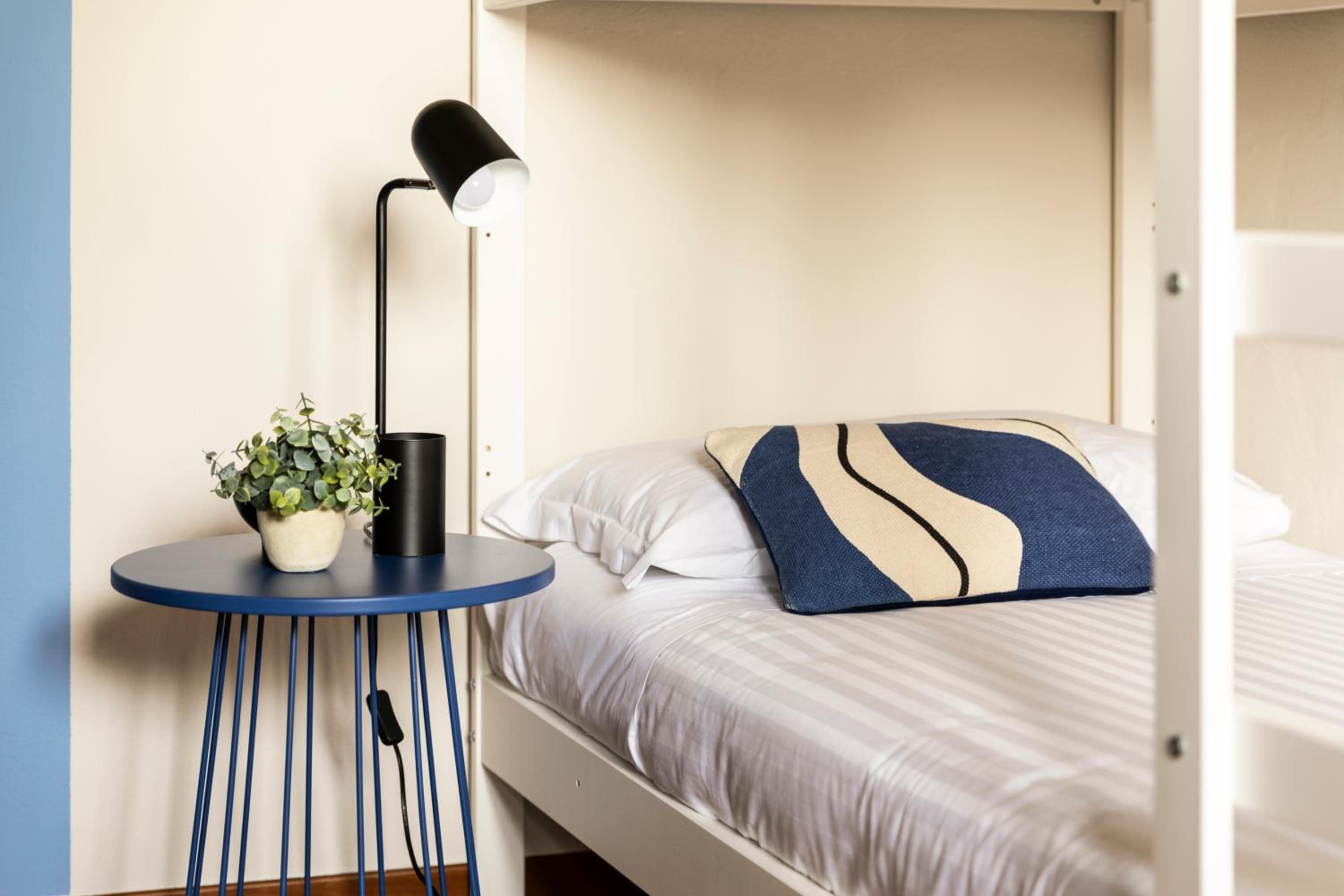 Single Bed in 4-Bed Dormitory Room