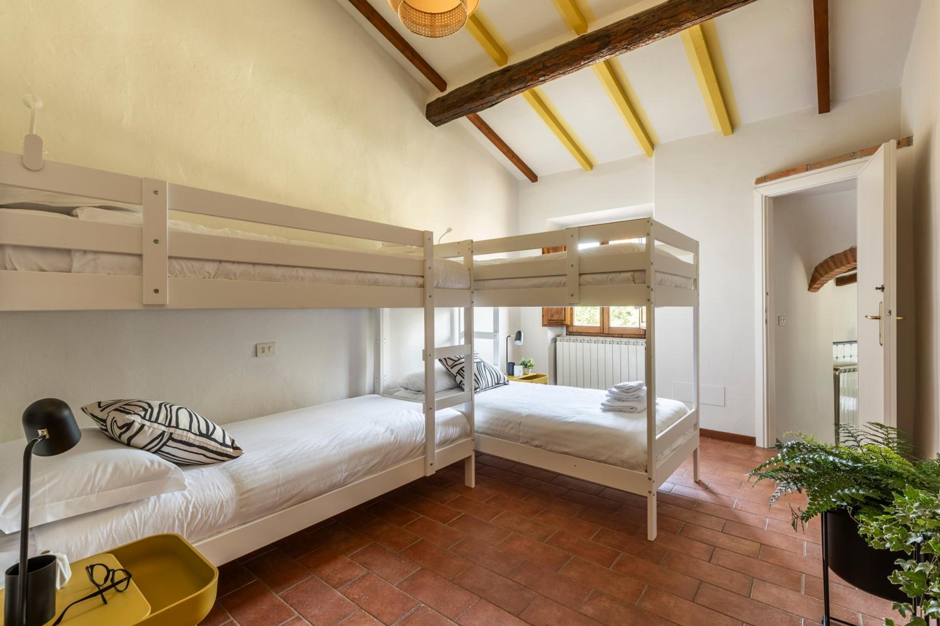 Single Bed in 4-Bed Dormitory Room