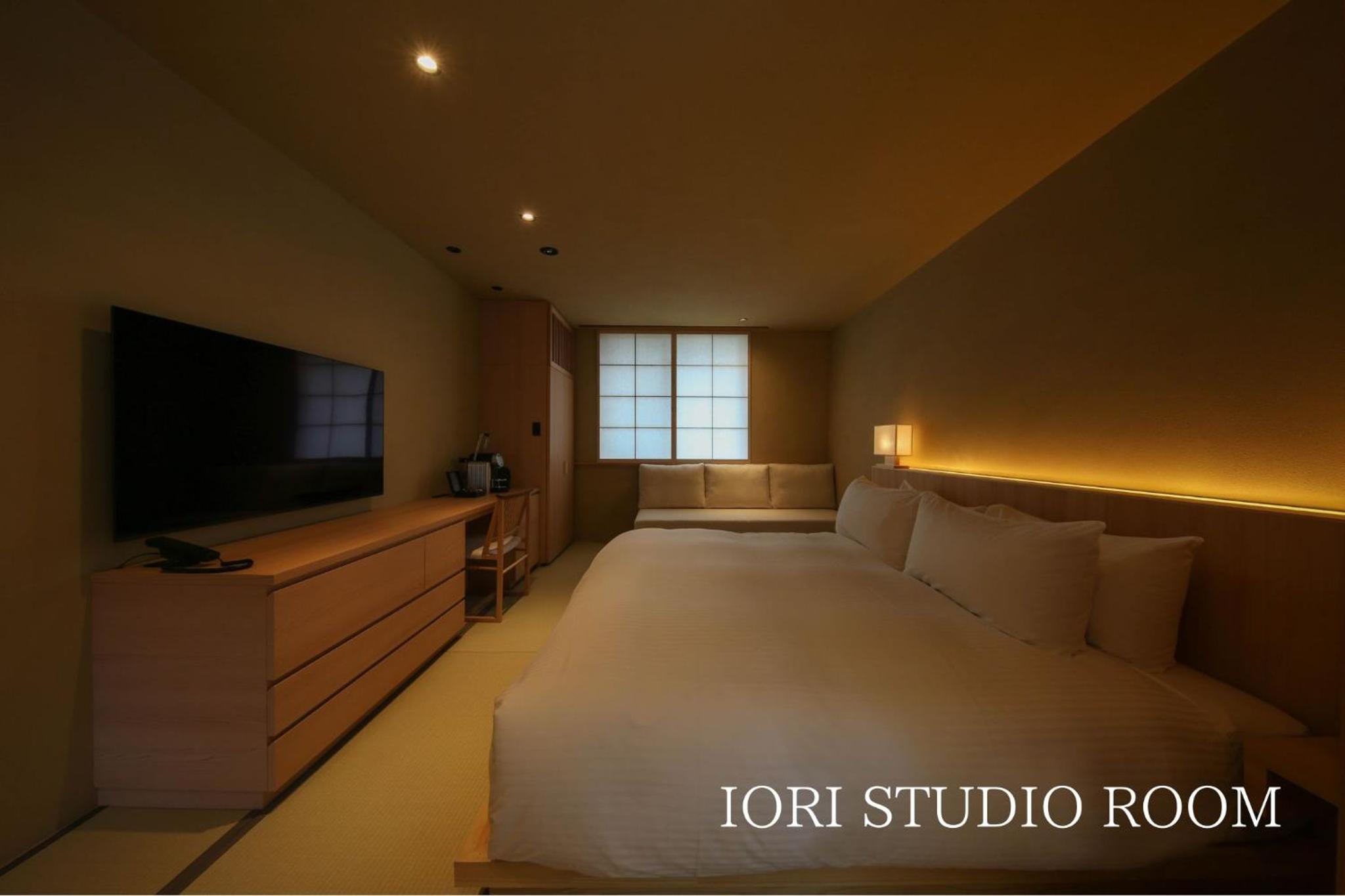 Standard IORI STUDIO ROOM with Japanese garden view & Wood bath photo 1