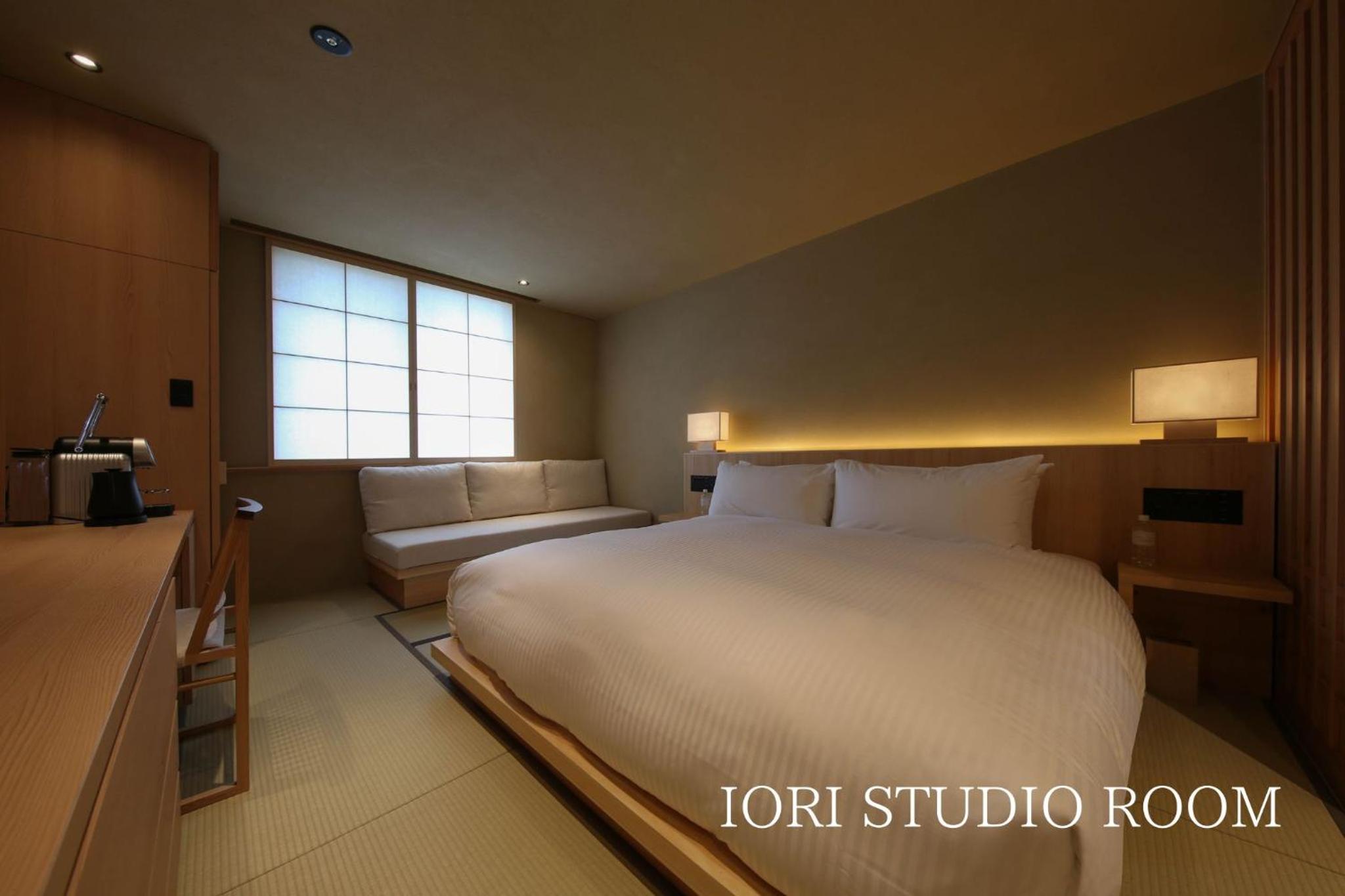 Standard IORI STUDIO ROOM with Japanese garden view & Wood bath photo 3