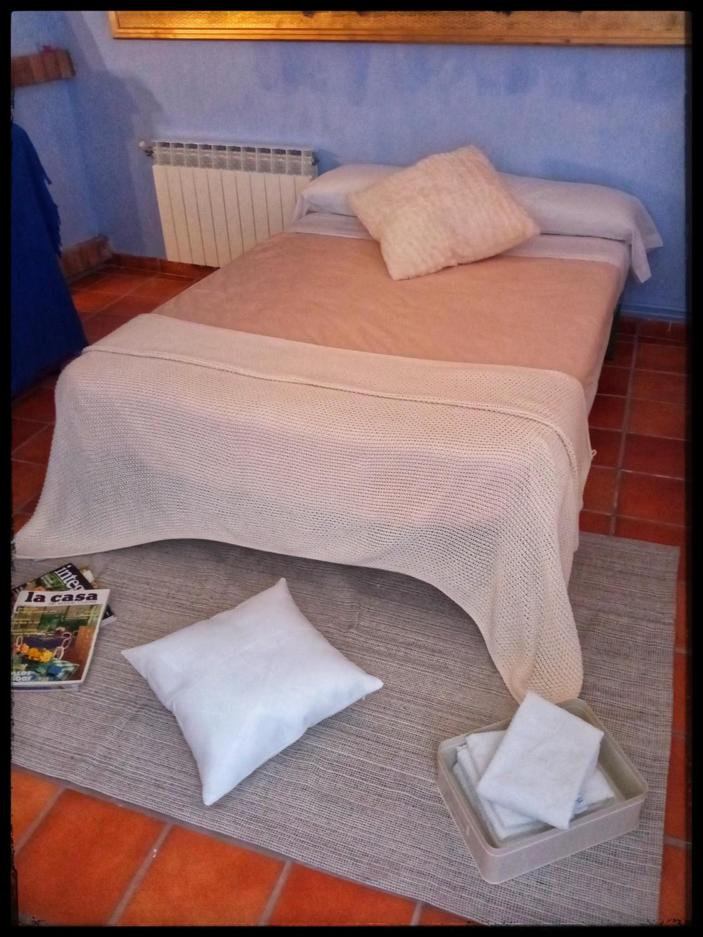 Habitación triple con terraza