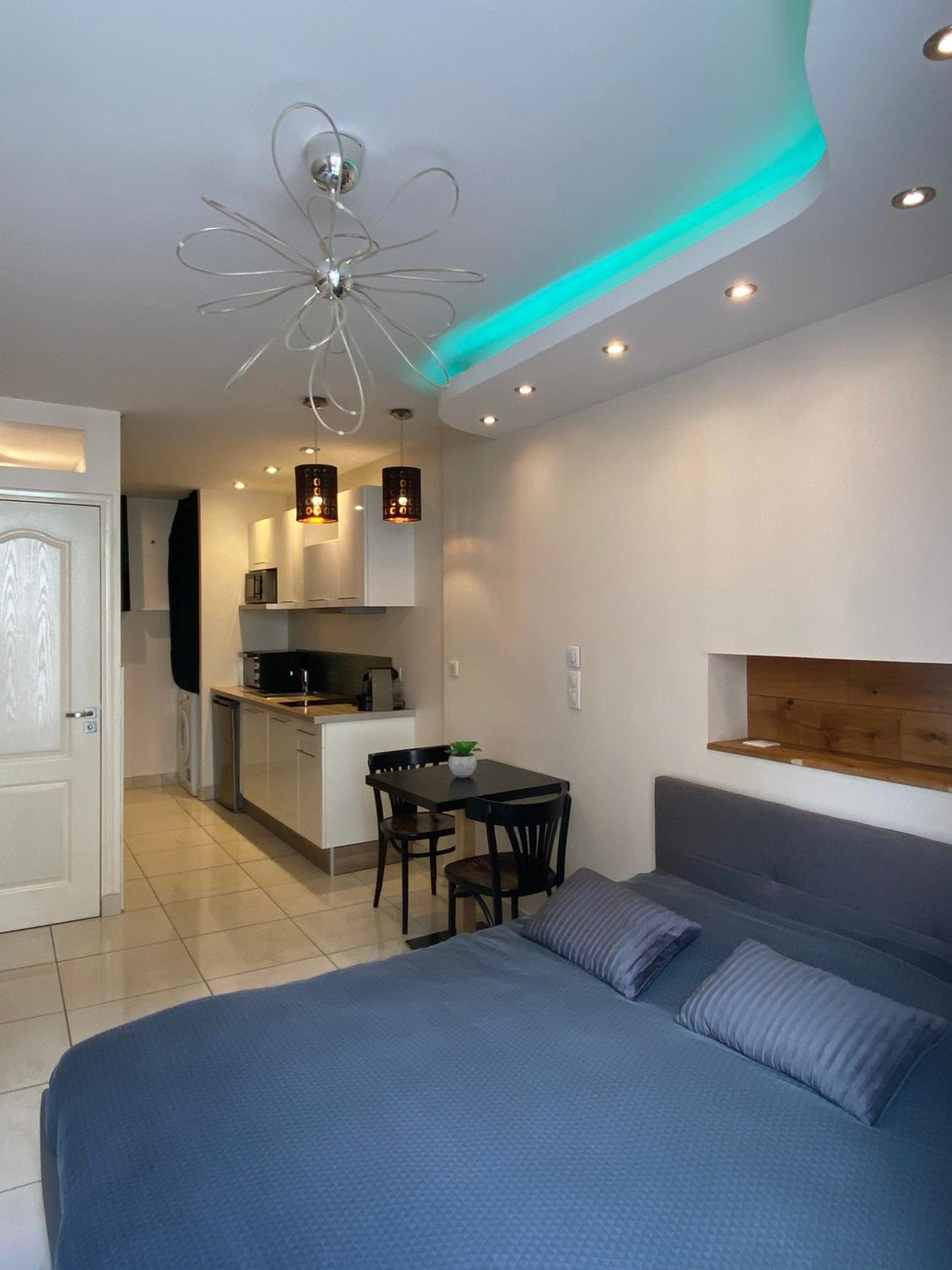 Apartment with Balcony