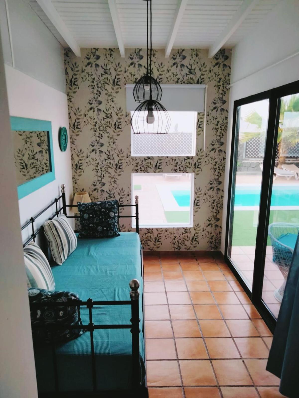 Casa de tres habitaciones