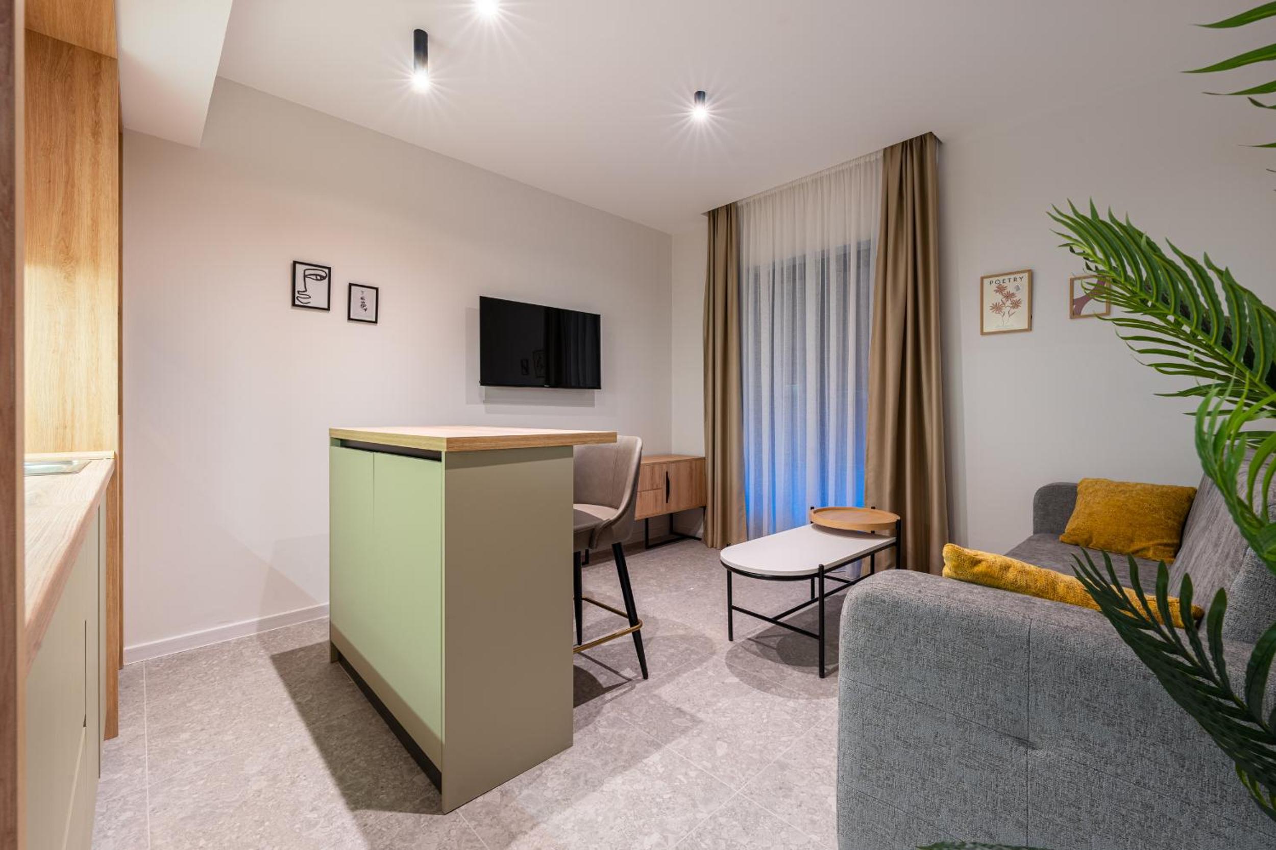 Deluxe Apartment