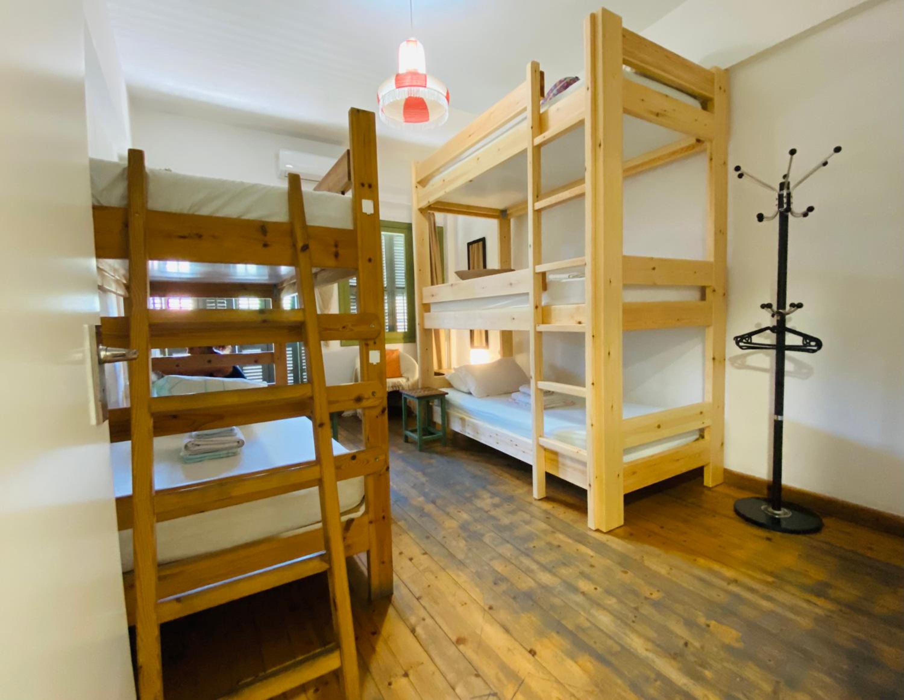 Bed in 5-Bed Female Dormitory Room