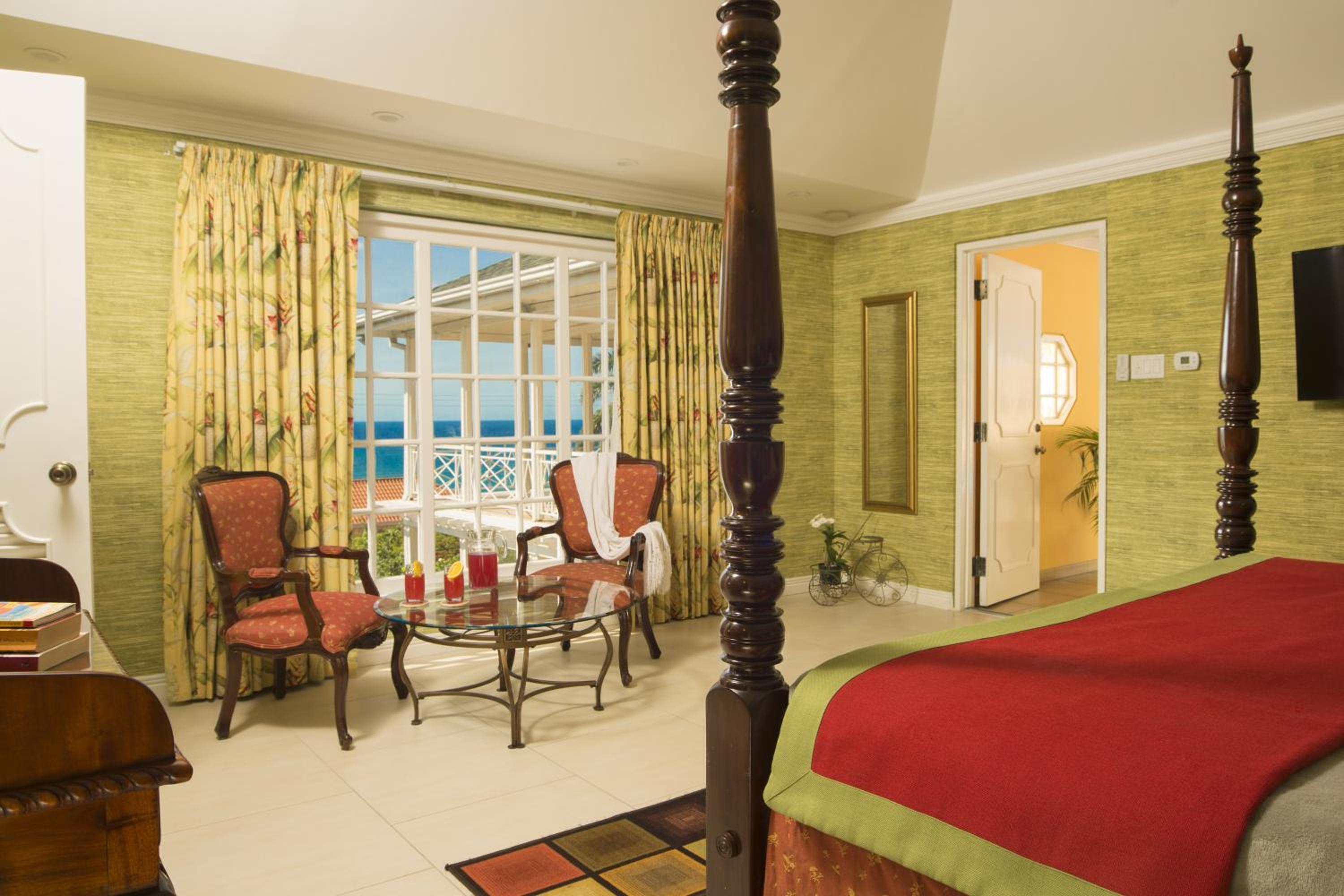 Chambre Lit King-Size Premier
