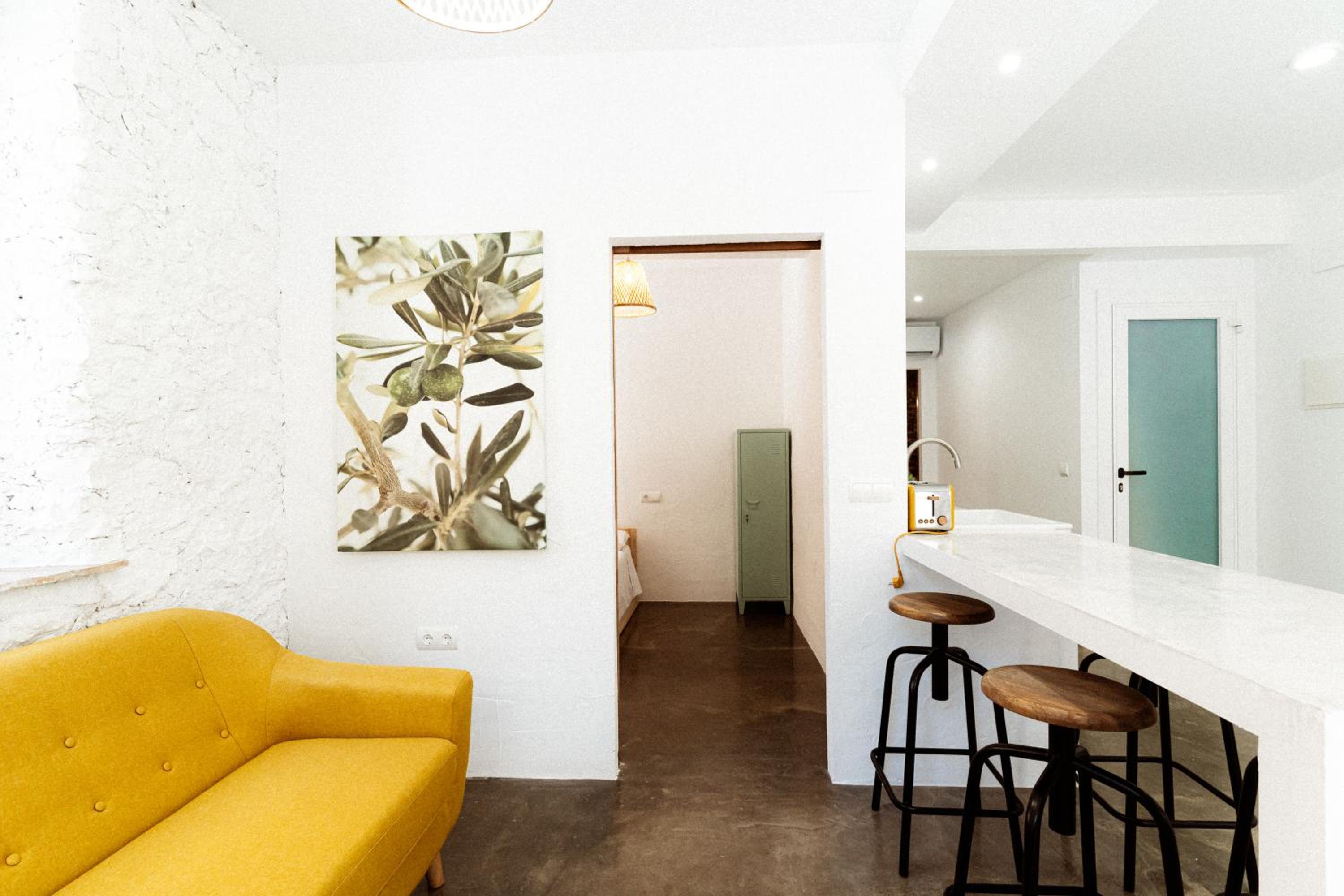 Apartamento de dos habitaciones