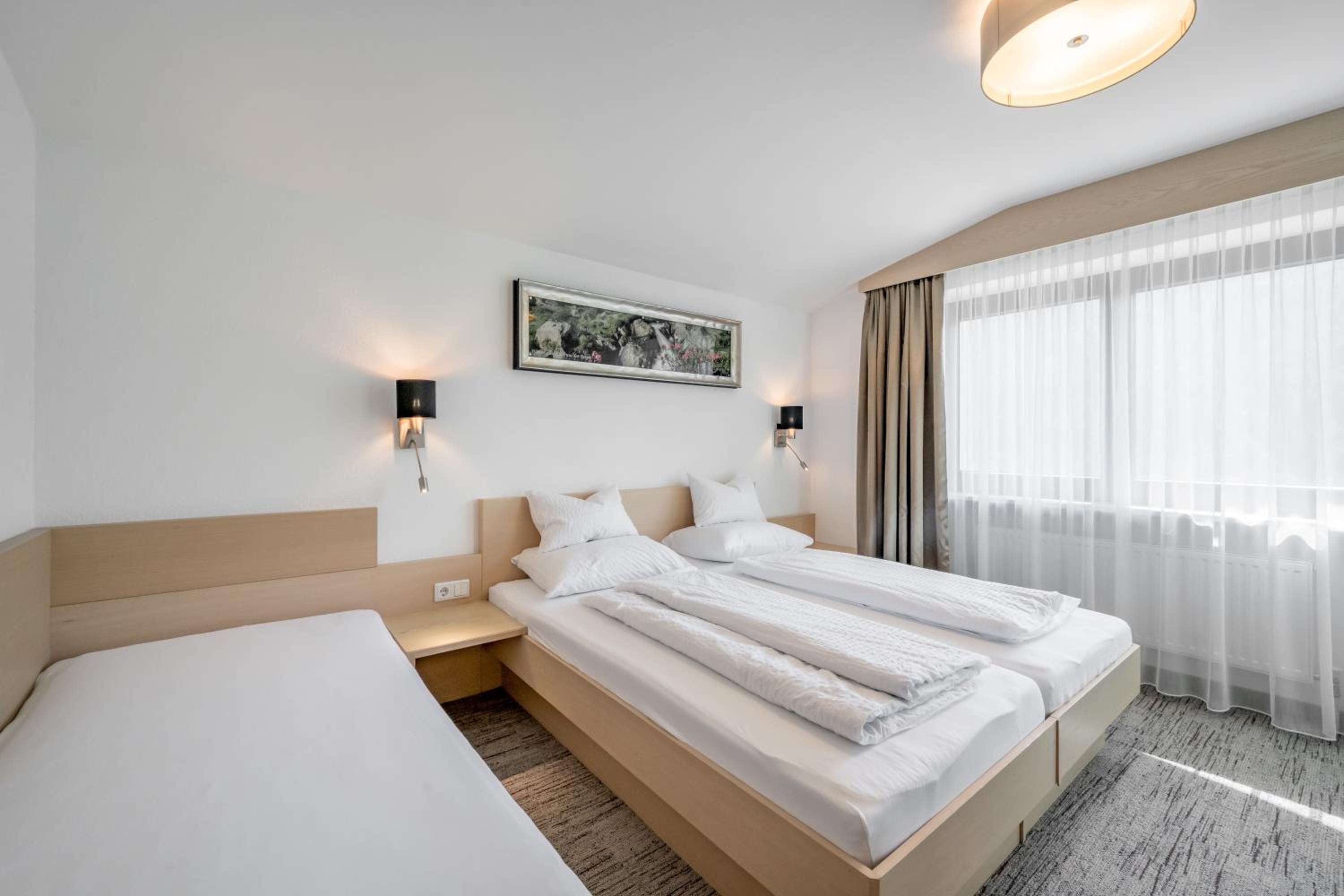Standard Two-Bedroom Apartment with Balcony
