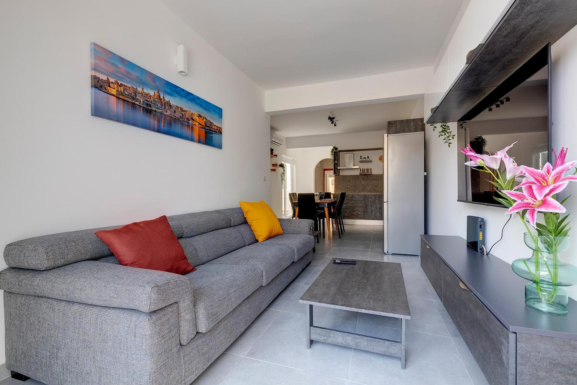 Three-Bedroom Apartment