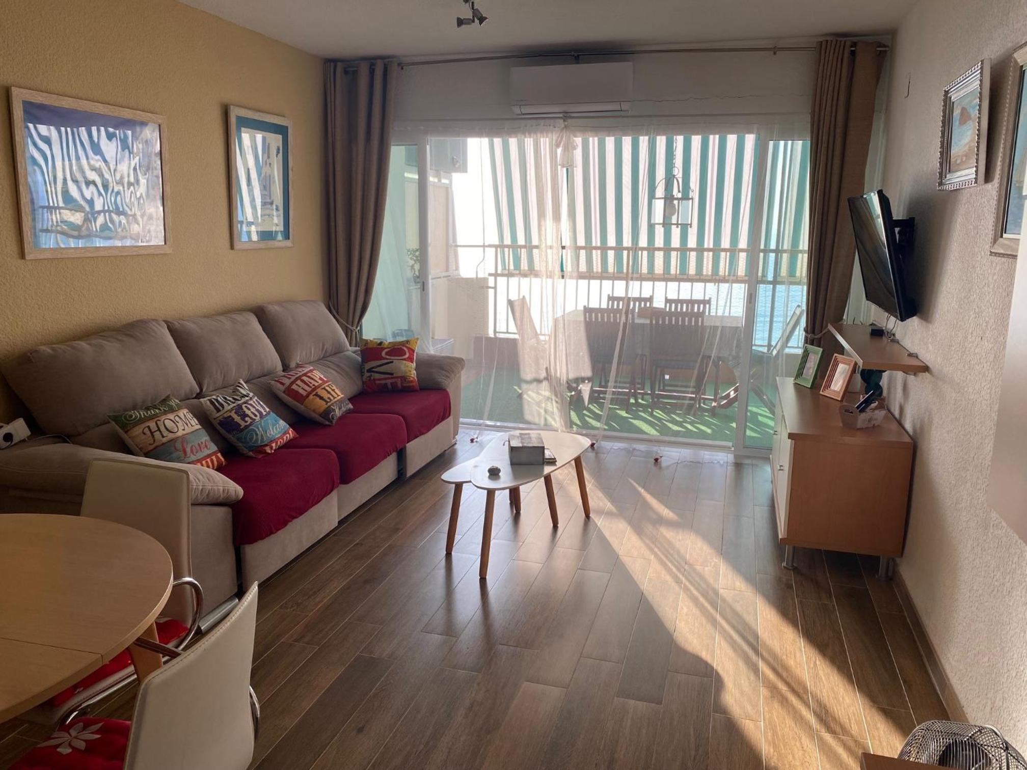 Apartamento con vista al mar