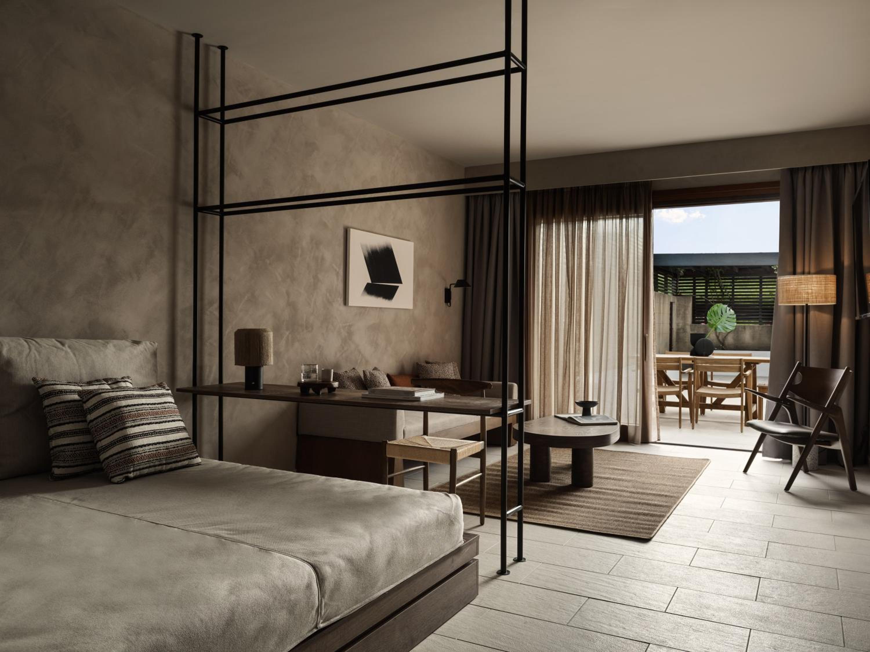 Ottoman One-Bedroom King Suite with Jetted Tub - Photo 8
