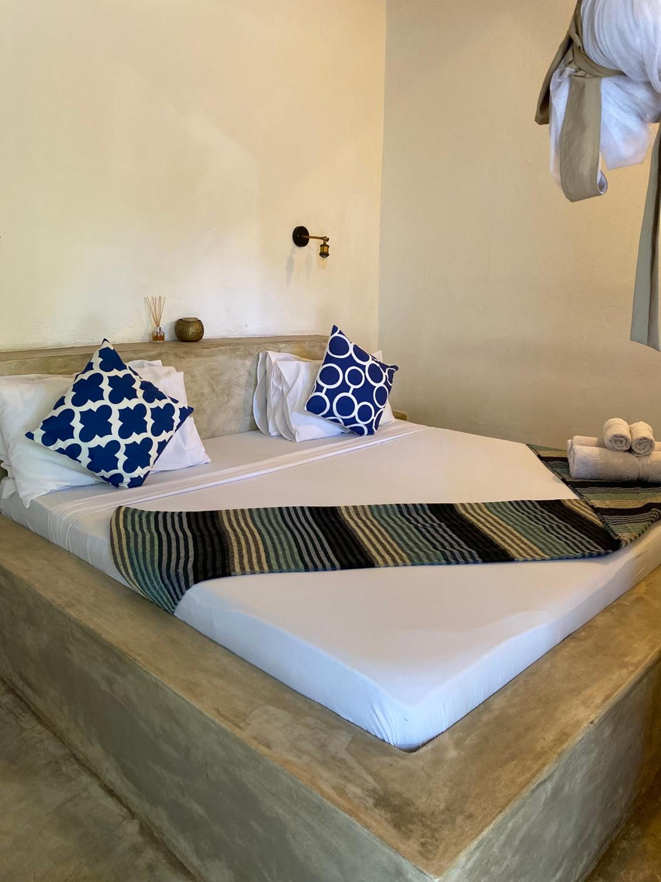 Triple Room with Garden View