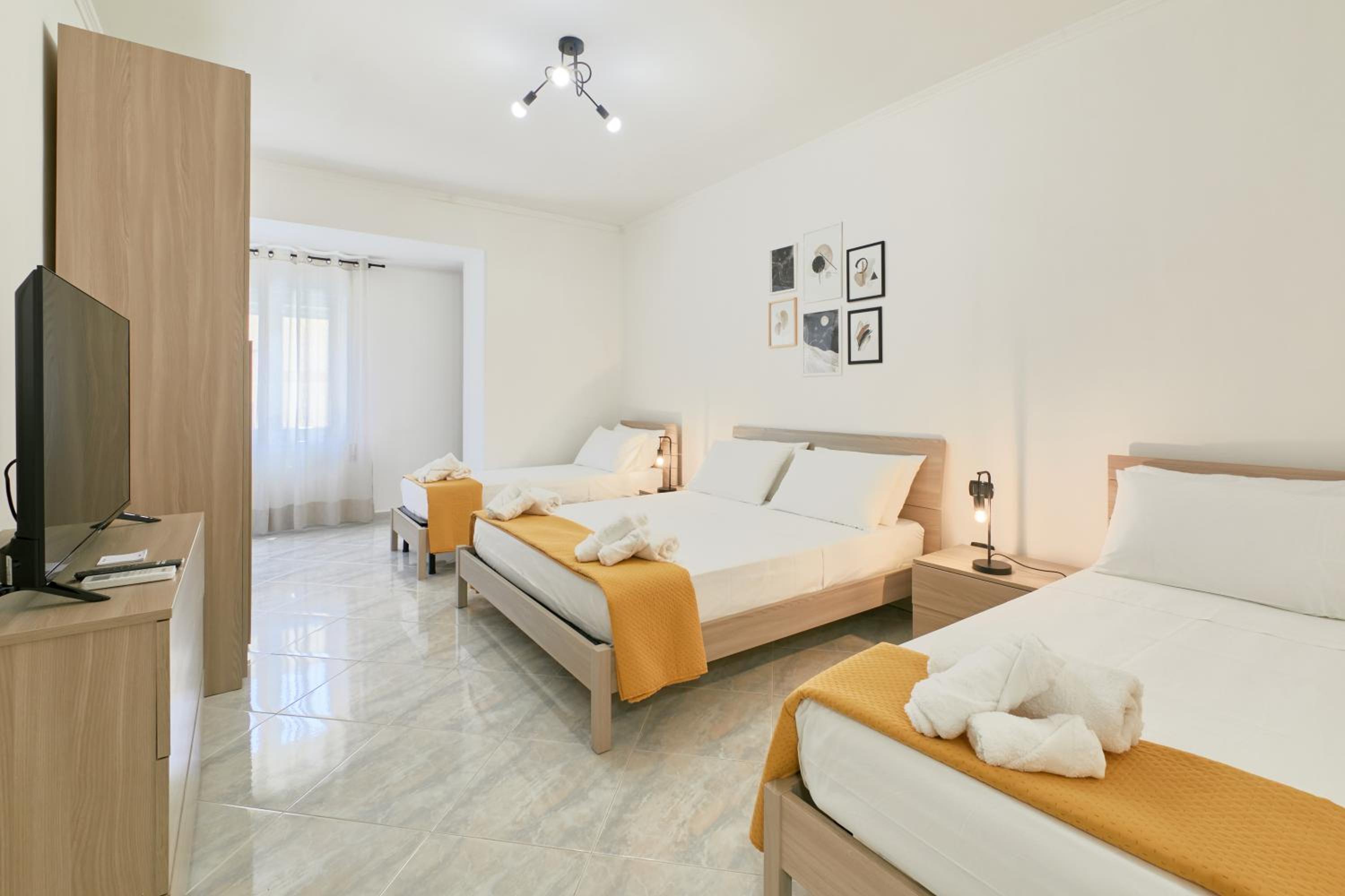 Premium Quadruple Room