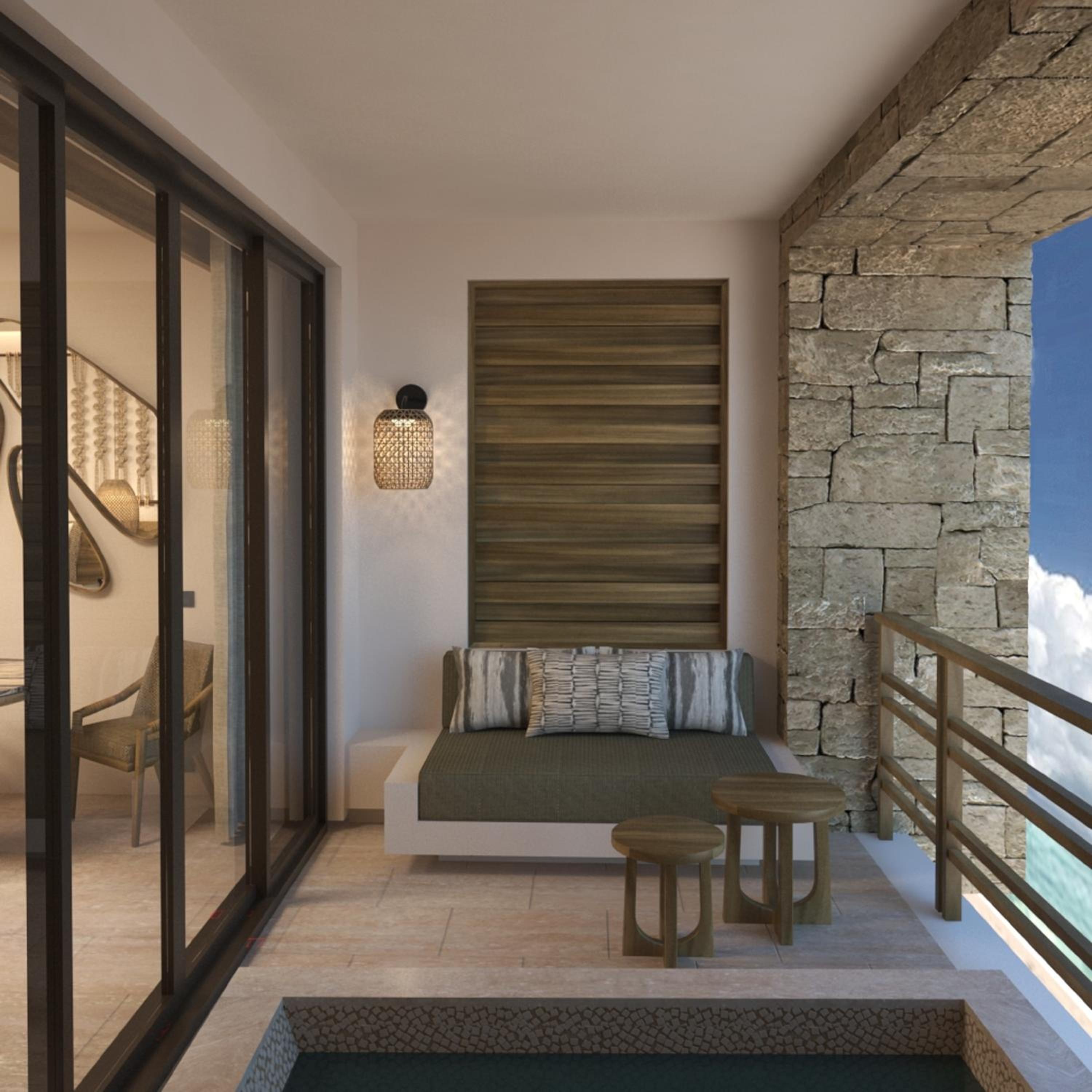 Preferred Club Junior Suite Tropical View Double