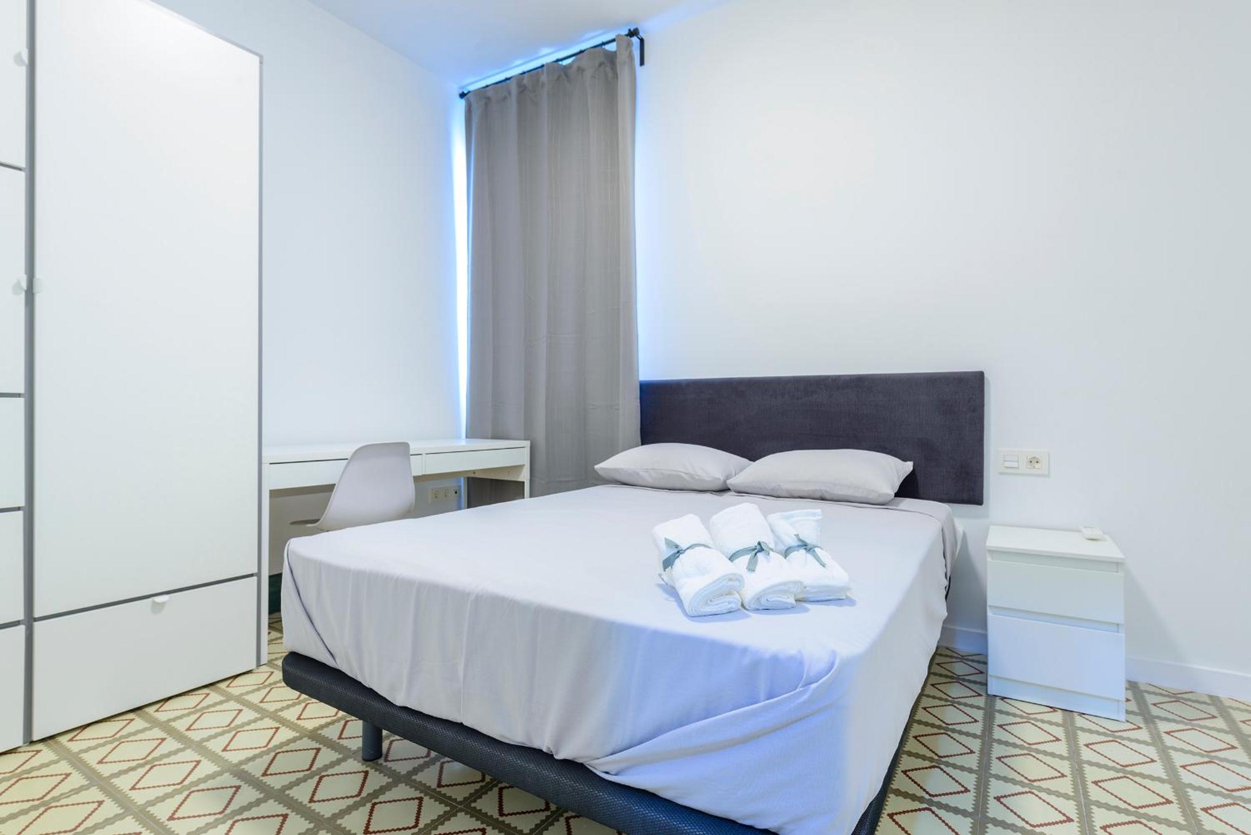 Habitación Doble con Baño Privado