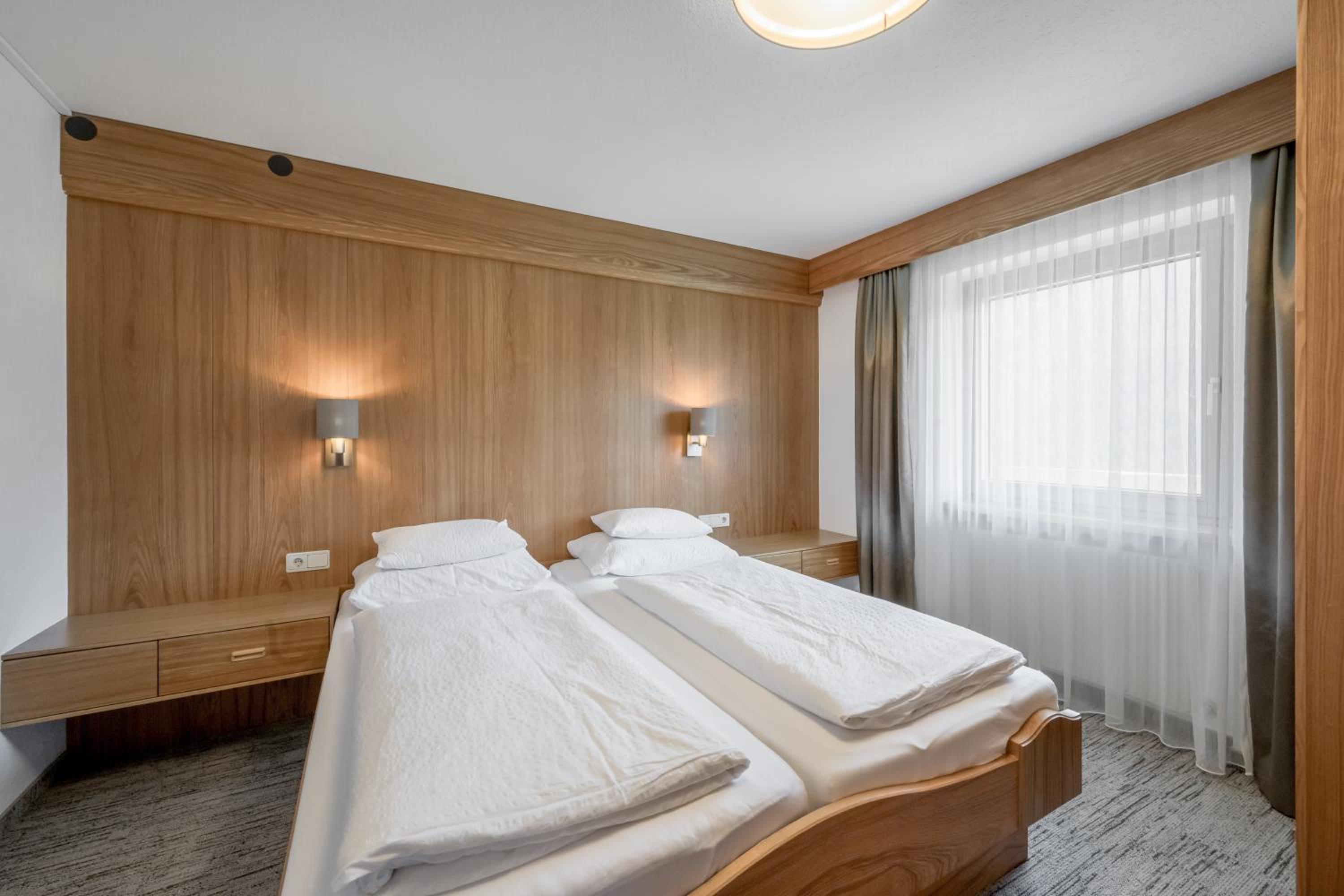 Standard Two-Bedroom Apartment with Balcony