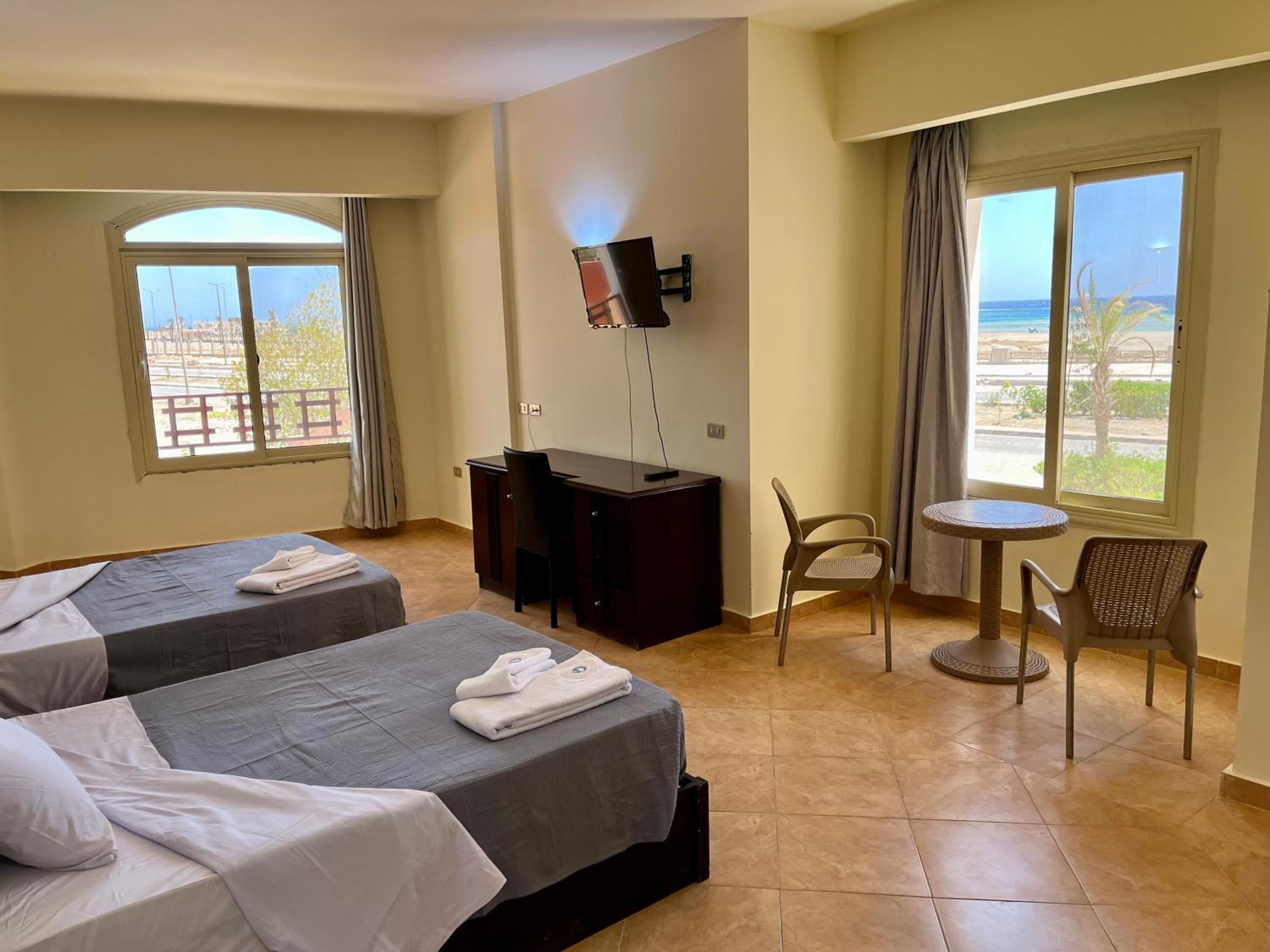 Habitación Doble o con Dos Camas con Vista al Mar