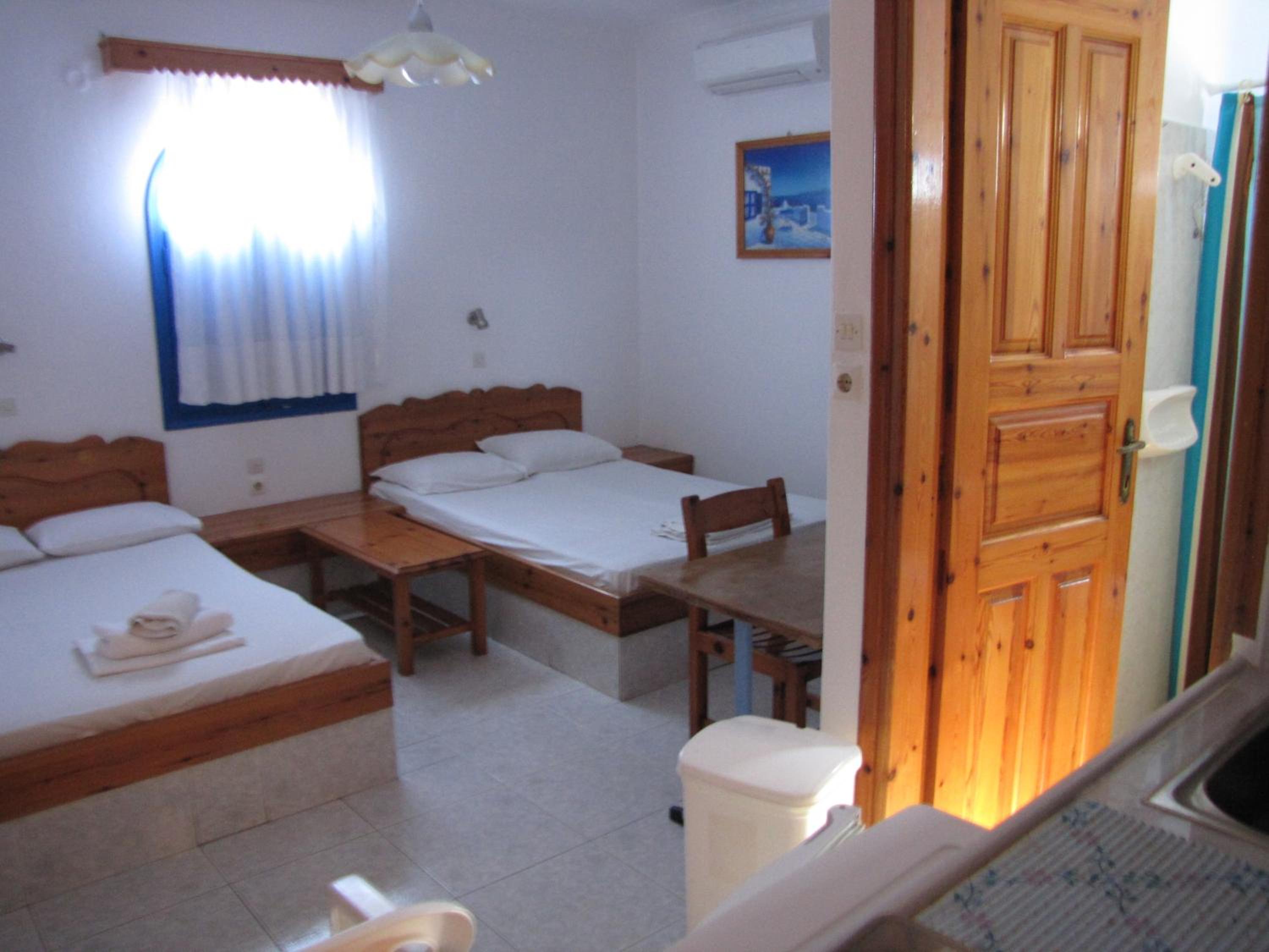 Quadruple Room with Balcony