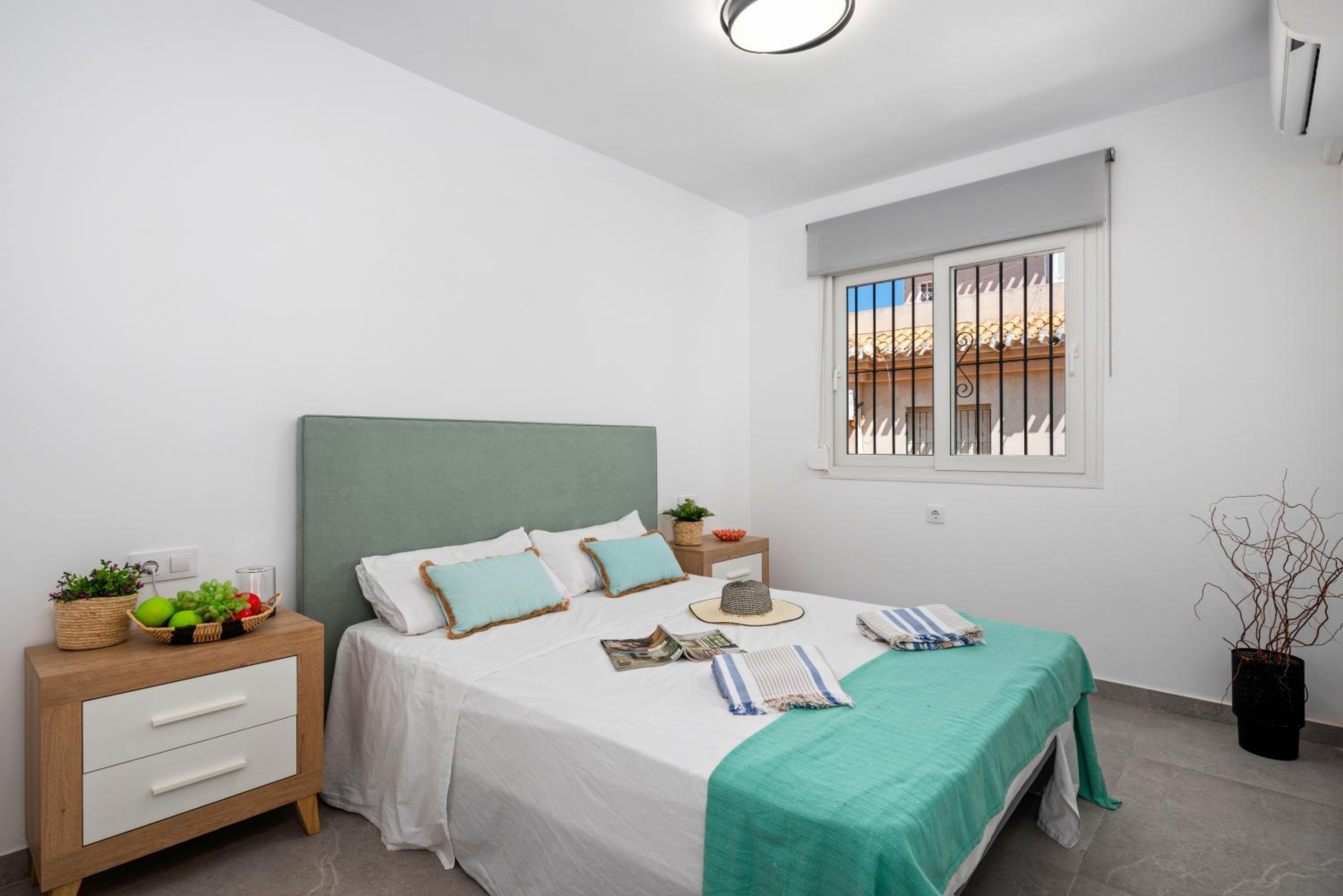 Casa de tres habitaciones