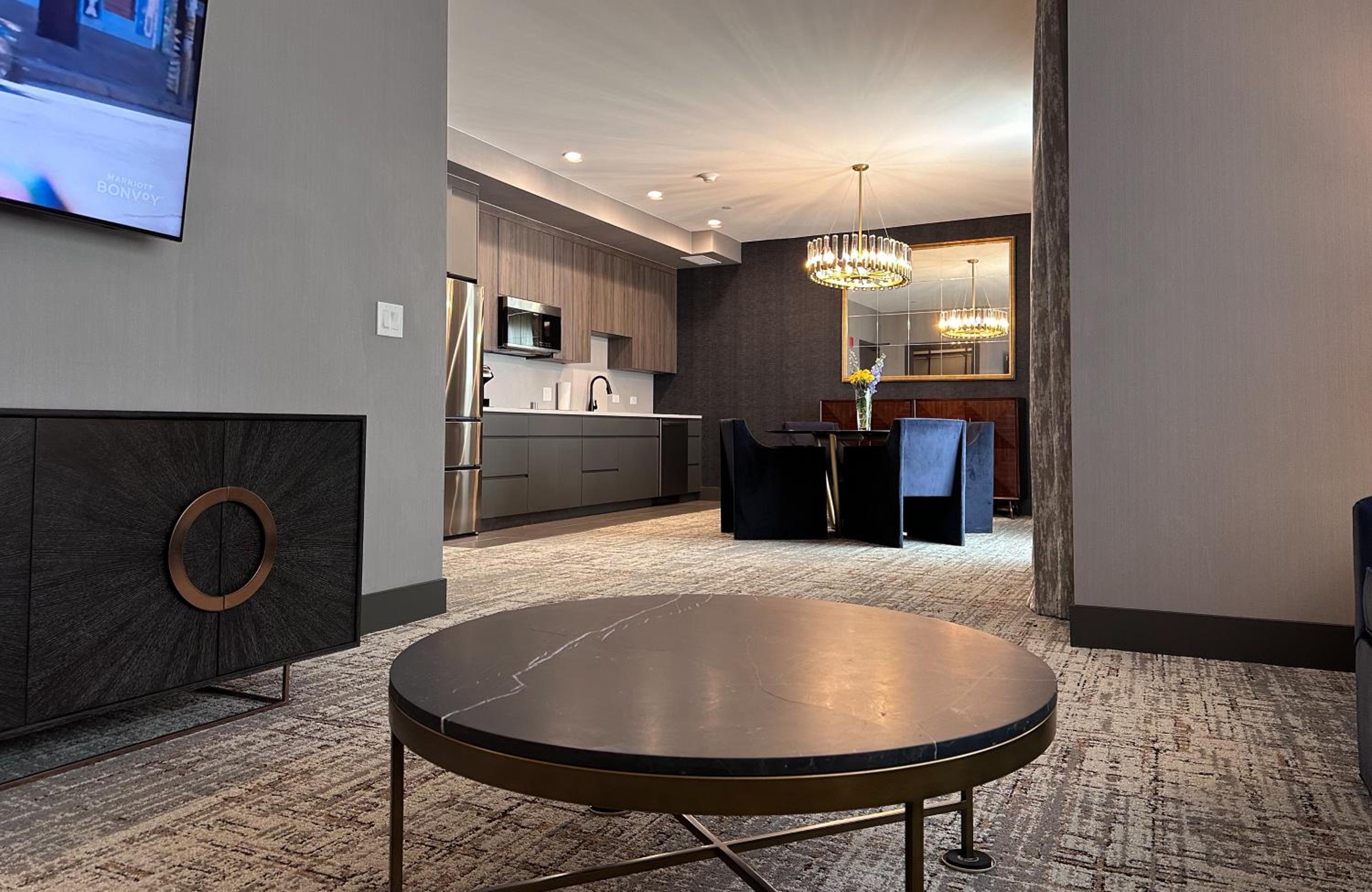Penthouse King Suite with Sofa Bed