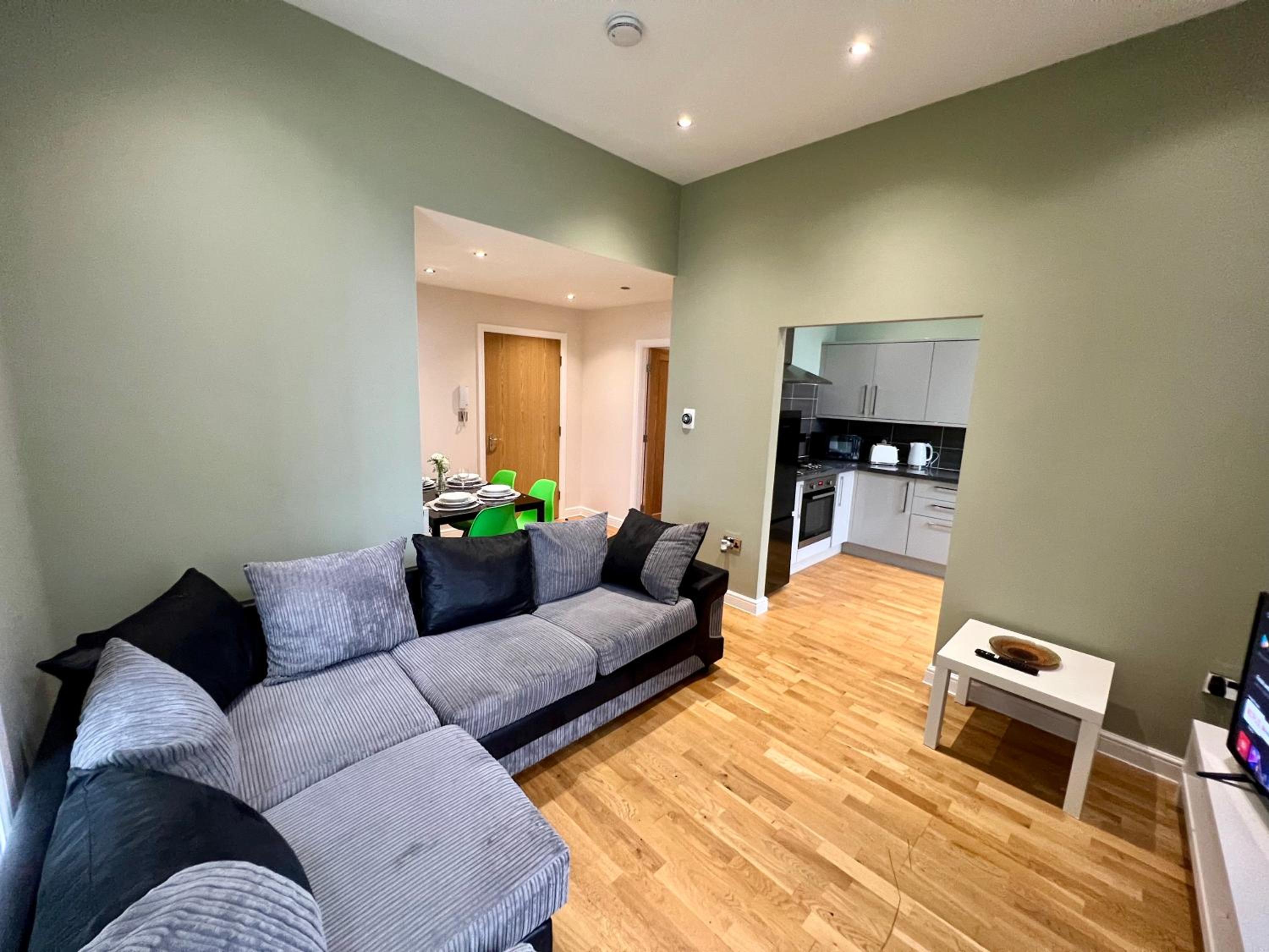 Three-Bedroom Apartment