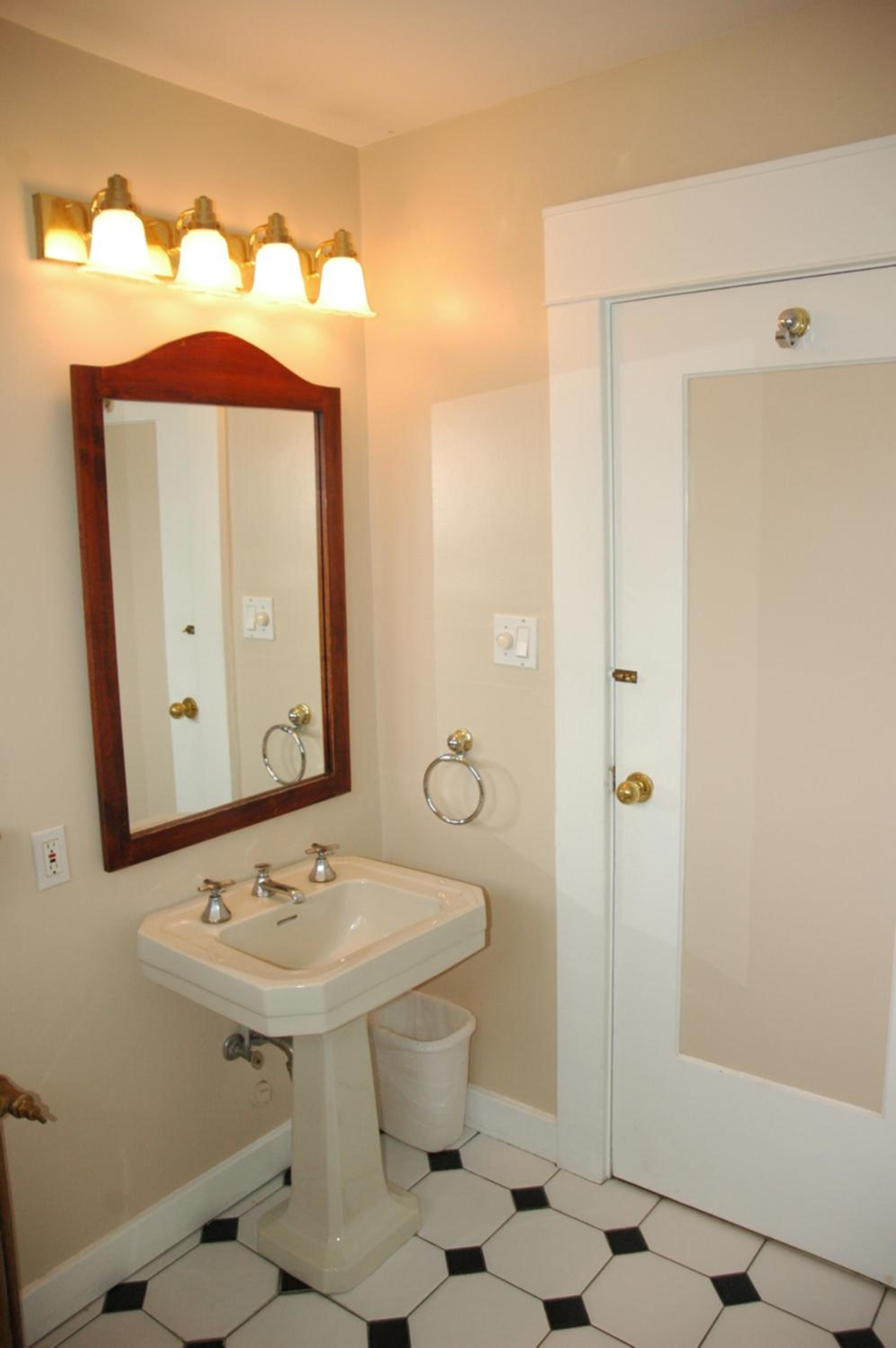 Family Room with Shared Bathroom