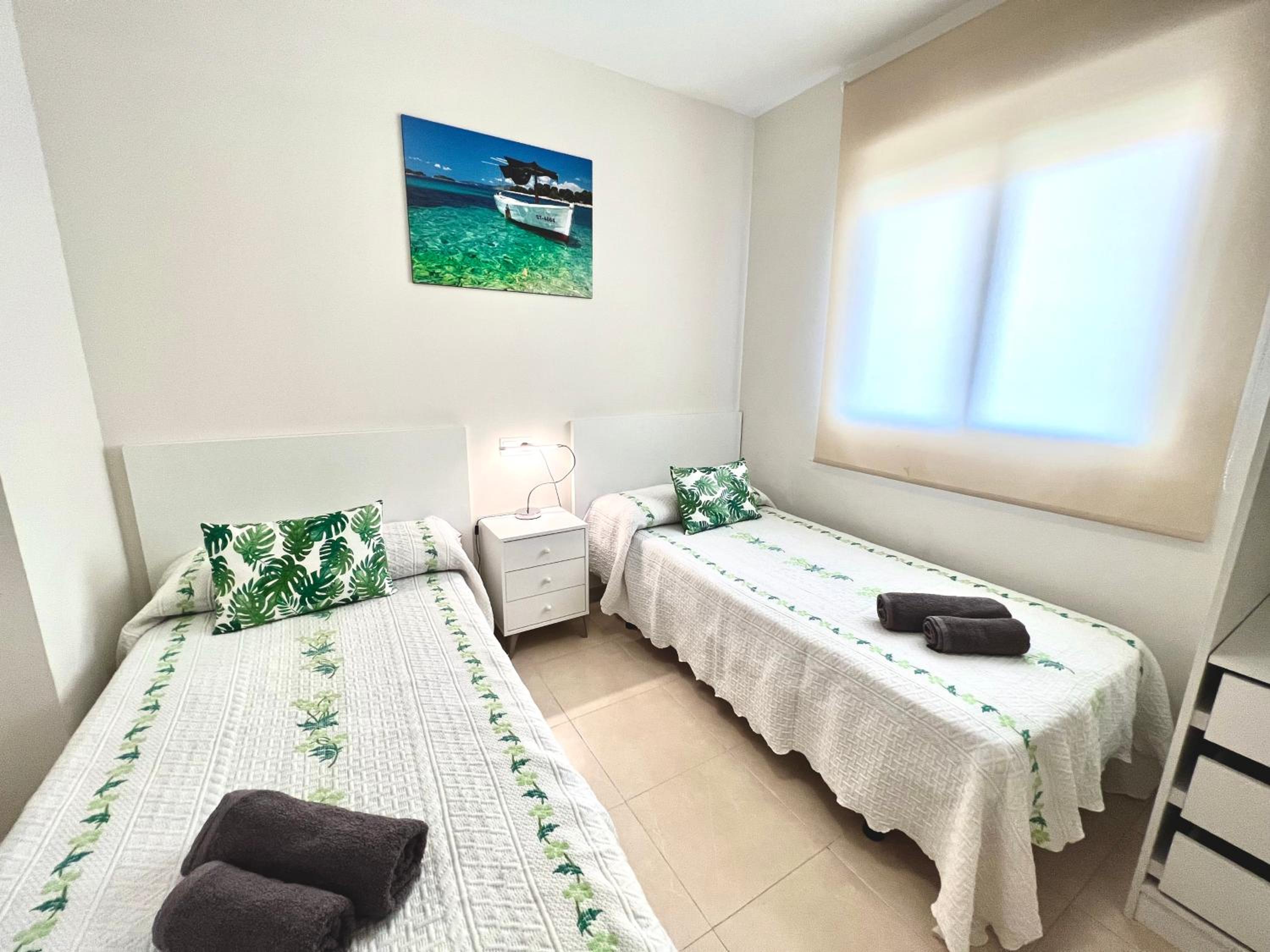 Apartamento de dos habitaciones