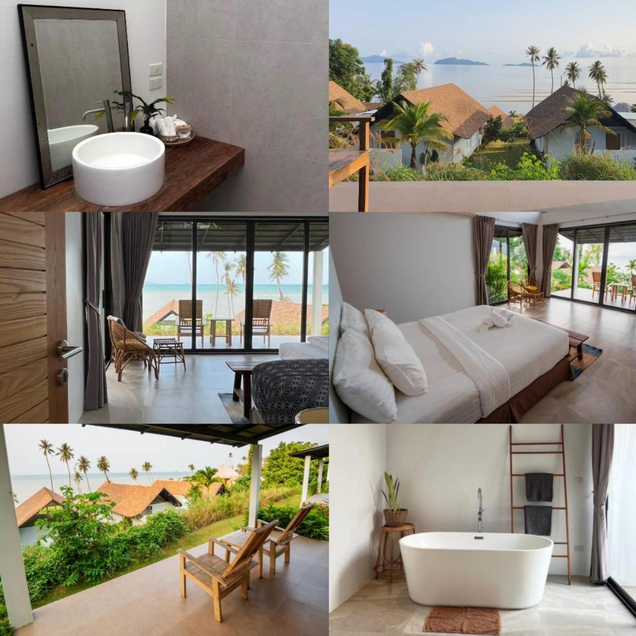 Villa with Sea View