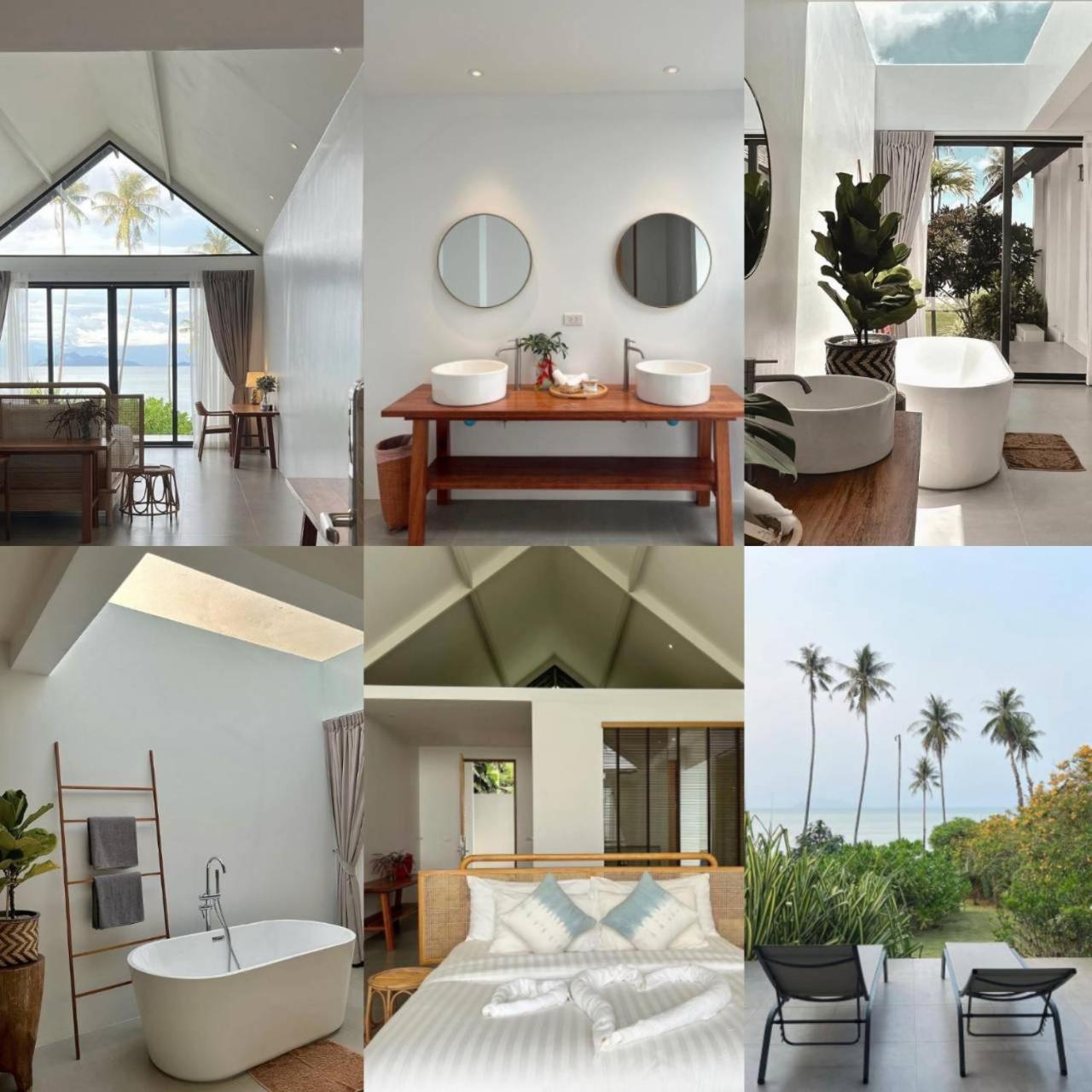Villa - Beach Front