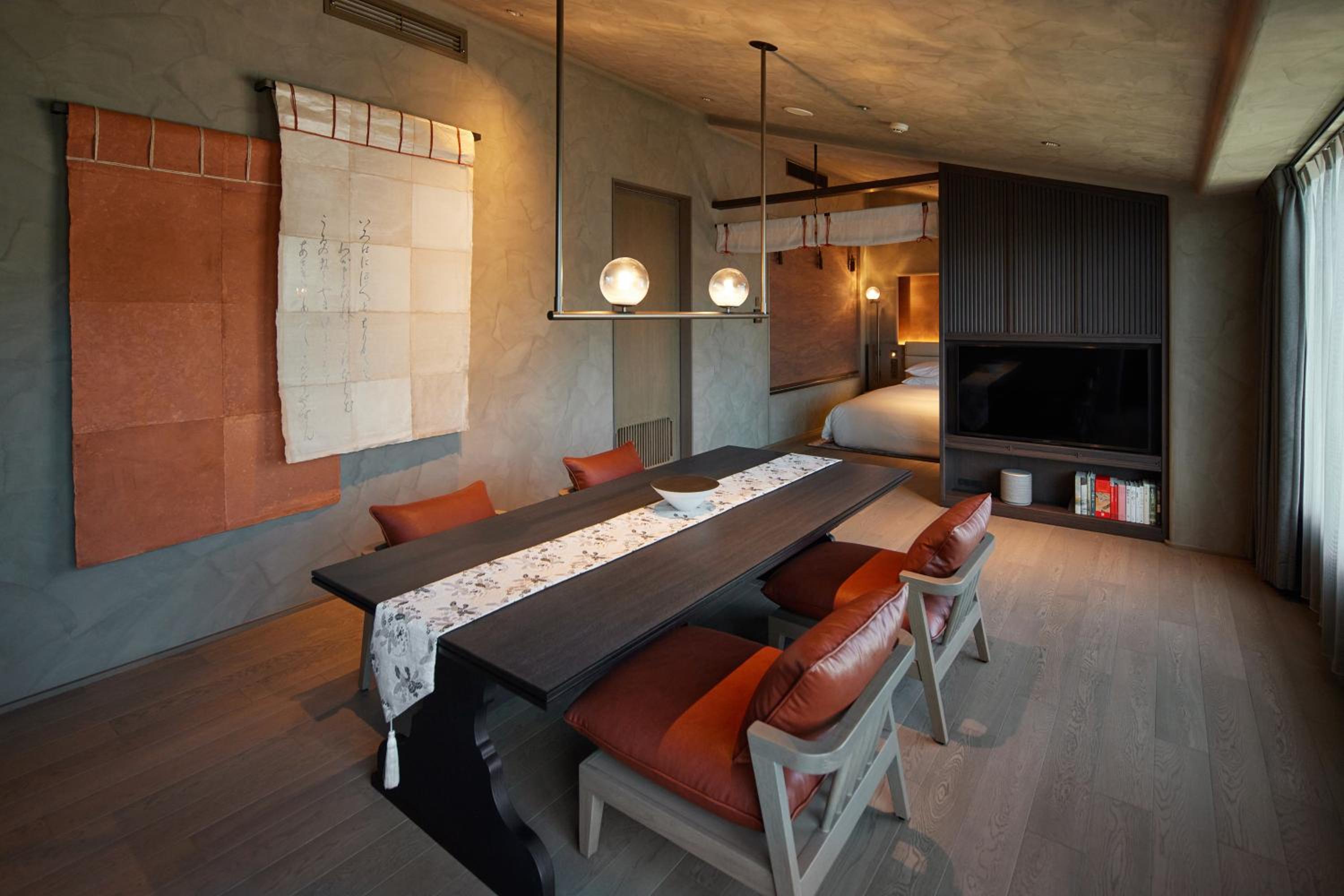 Shirakawa Suite- King-Bedroom 65㎡