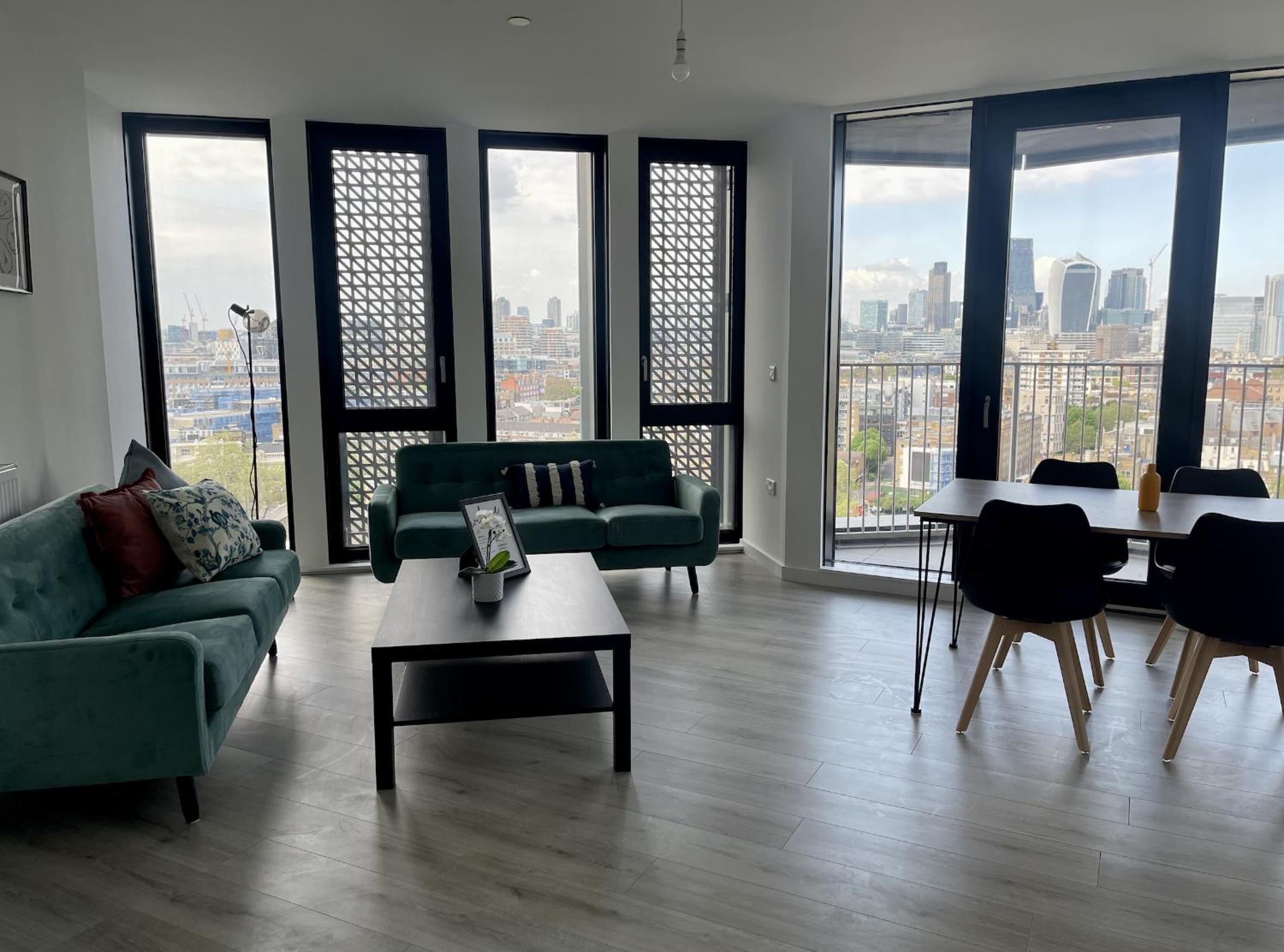 One-Bedroom Apartment photo 2