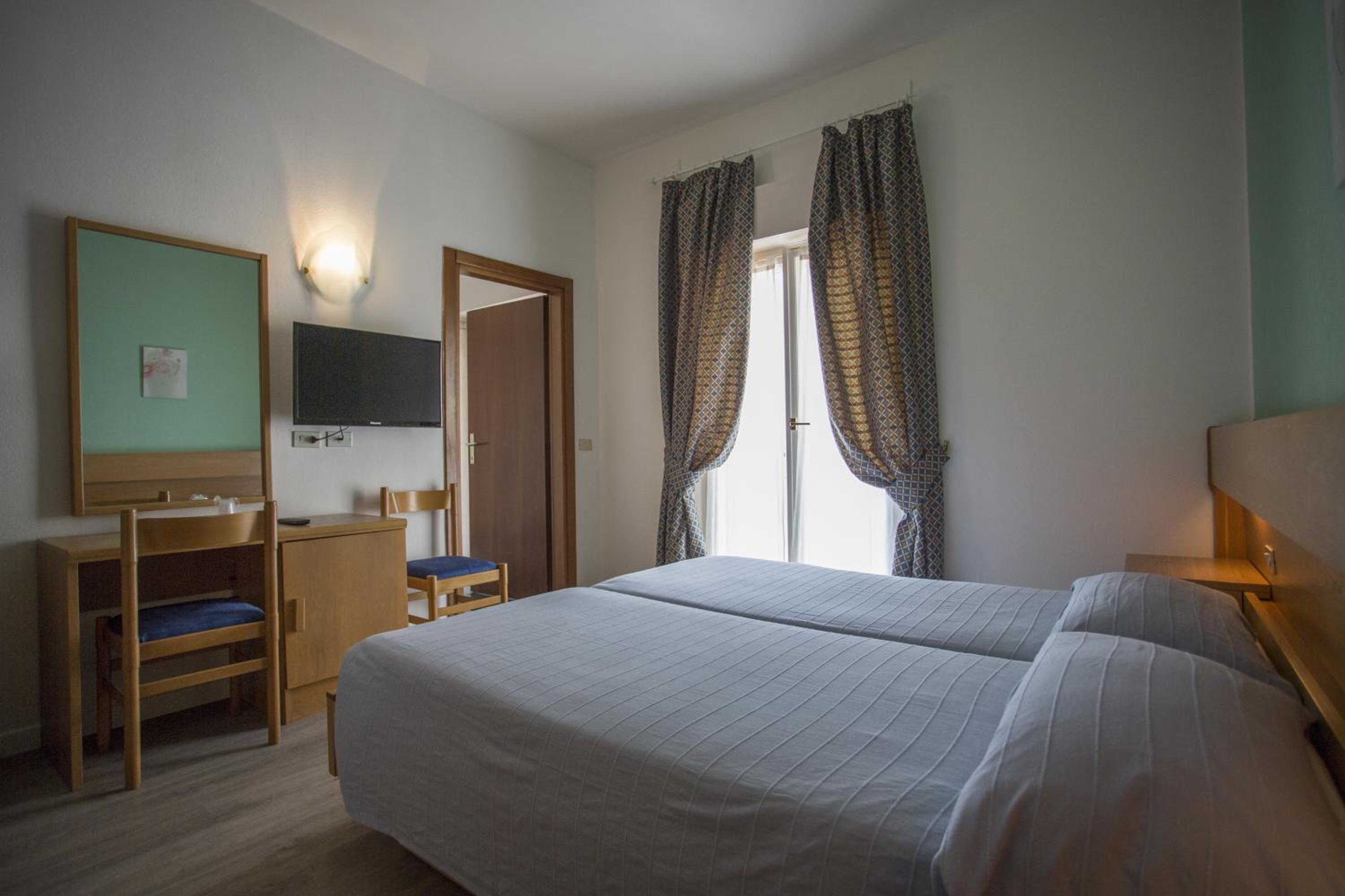 Double or Twin Room with Balcony