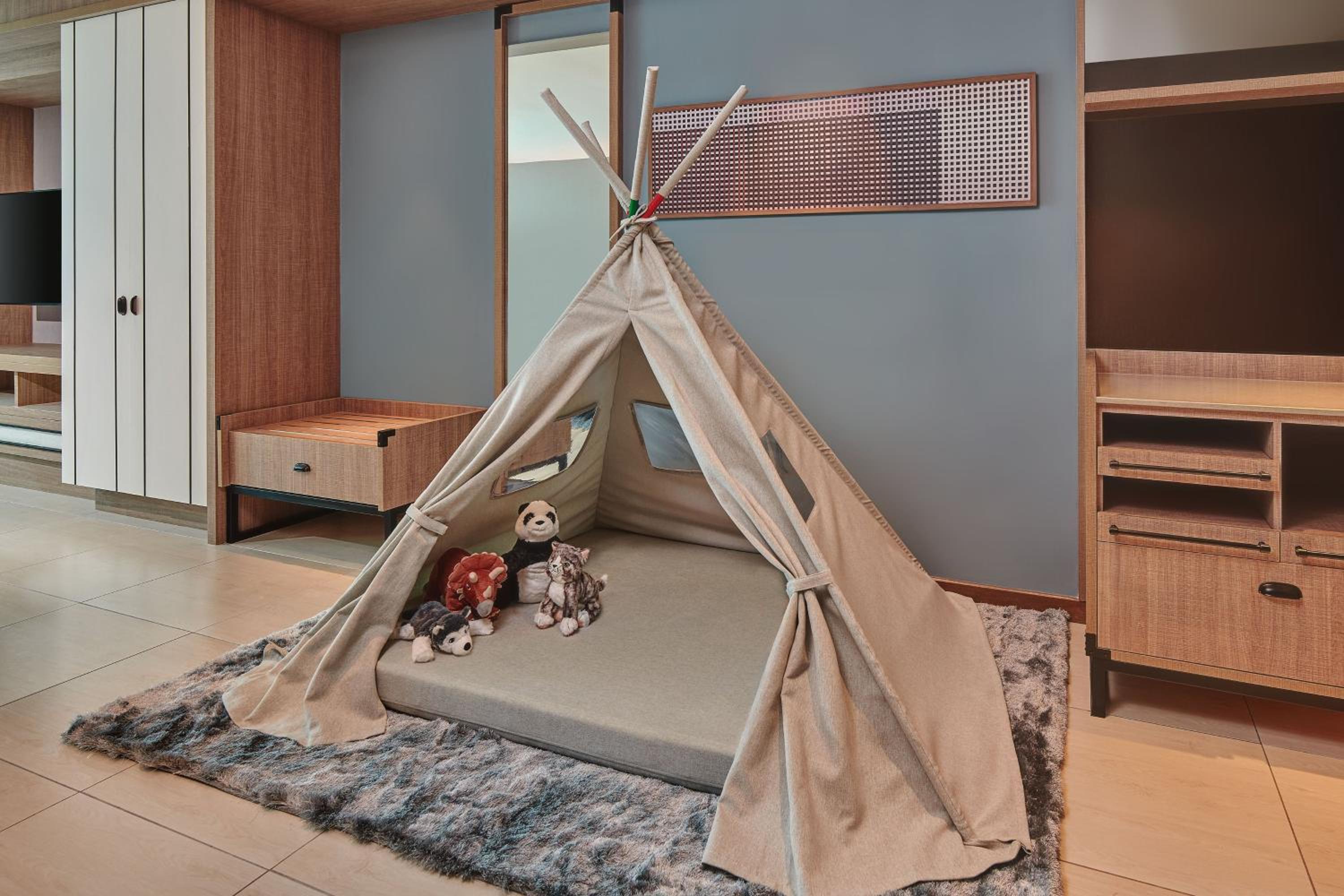 Family Room with Two Double Beds photo 2