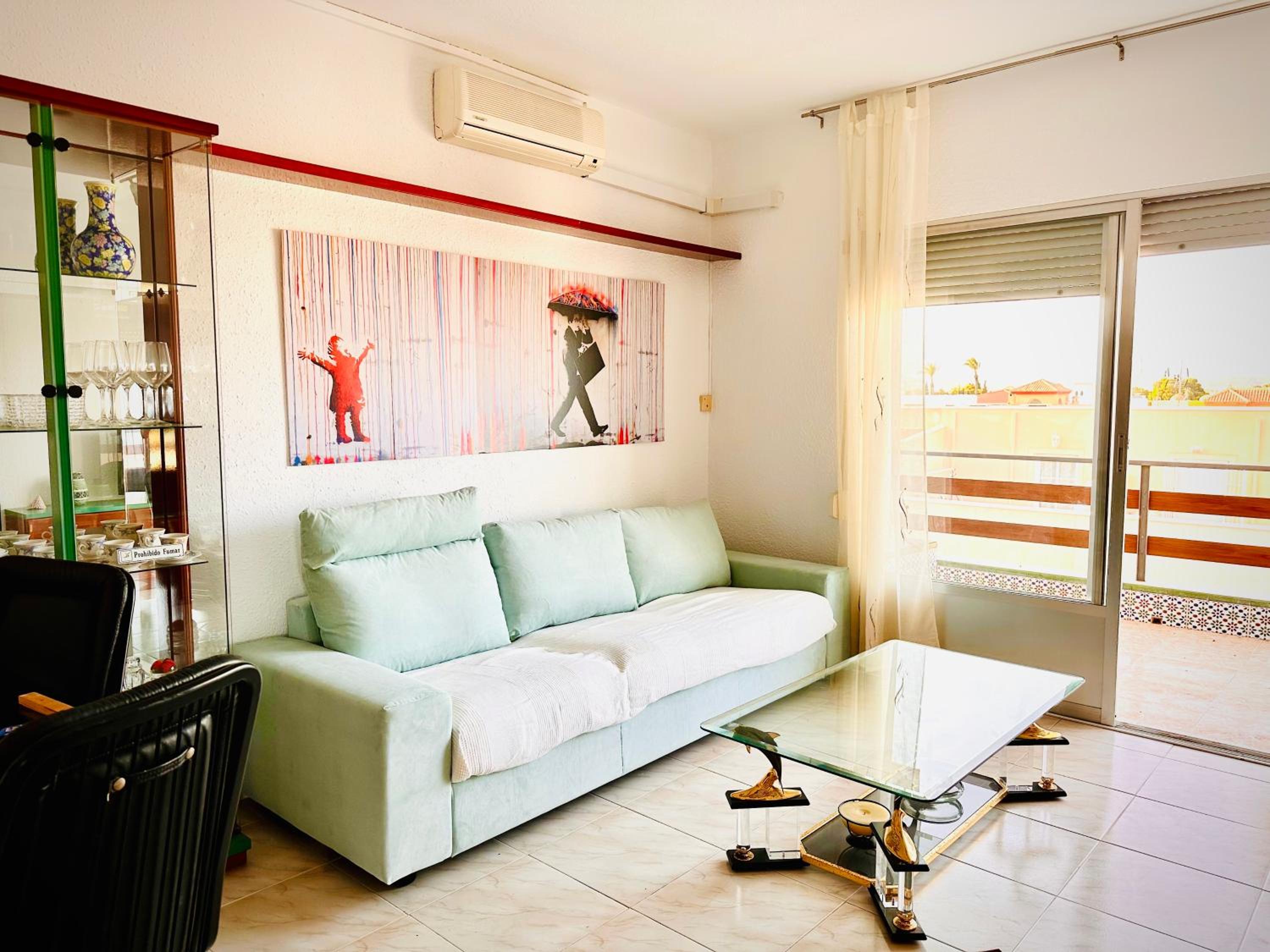 Apartamento de dos habitaciones