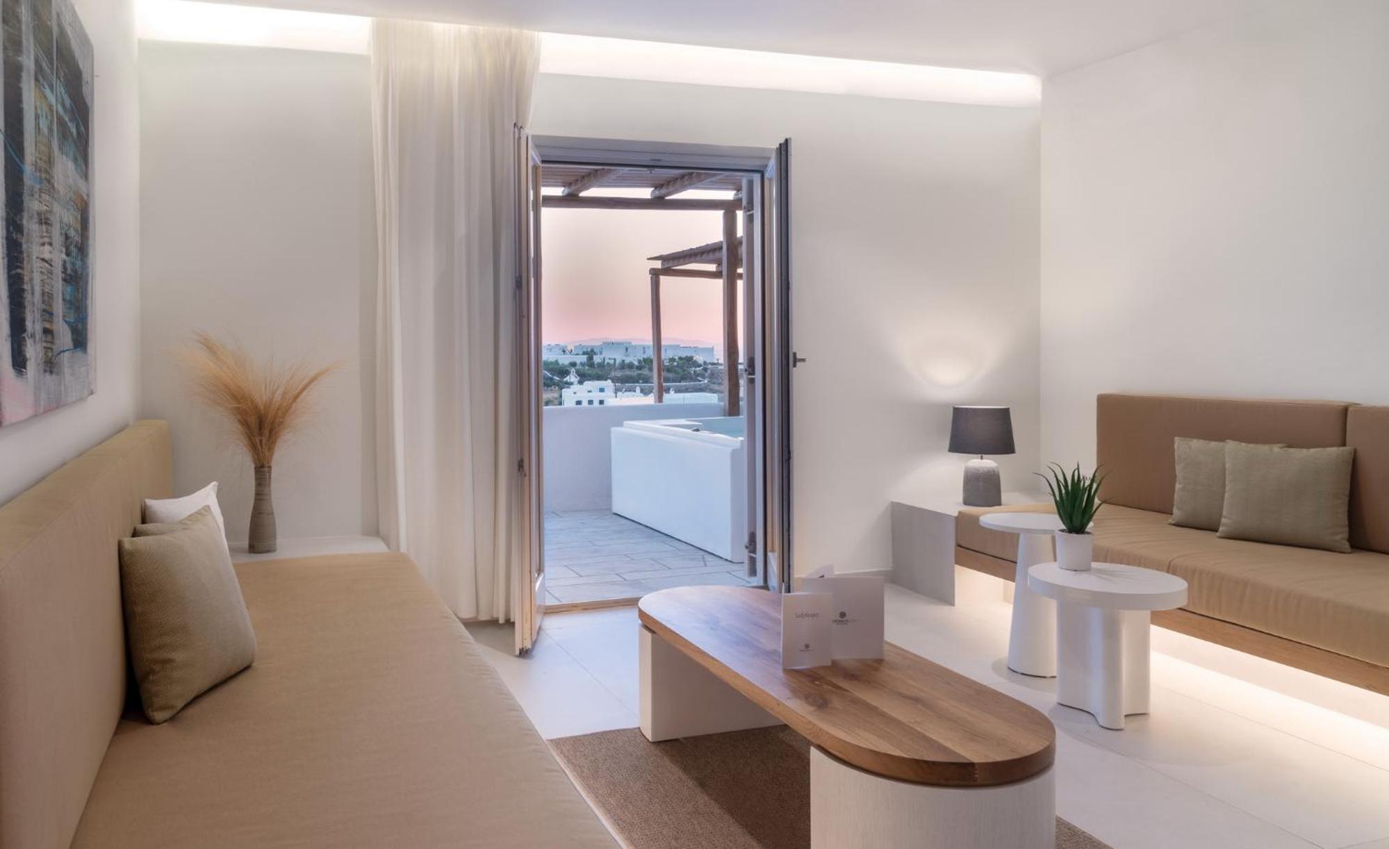 Suite / Sea View Jacuzzi