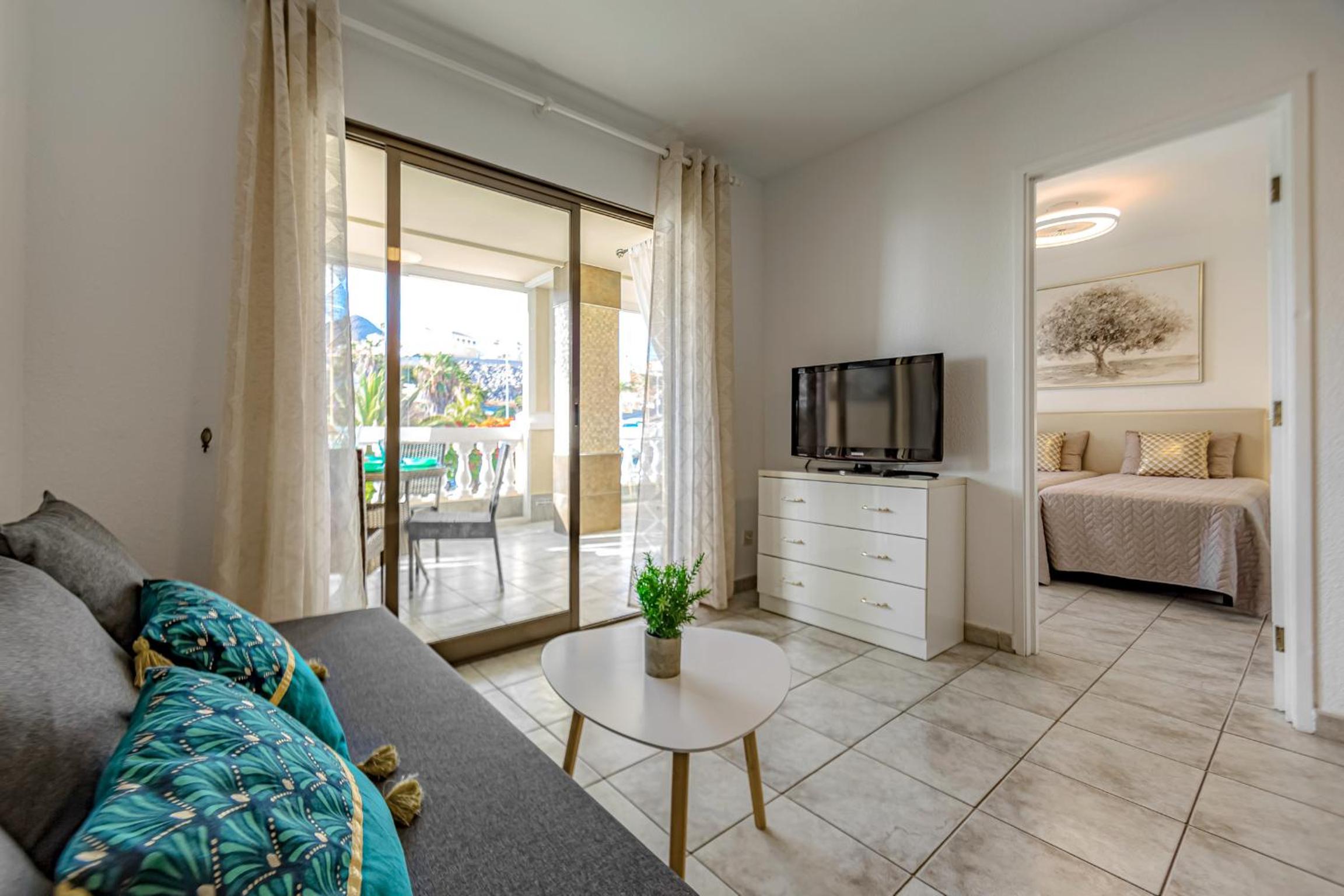Apartamento de dos habitaciones