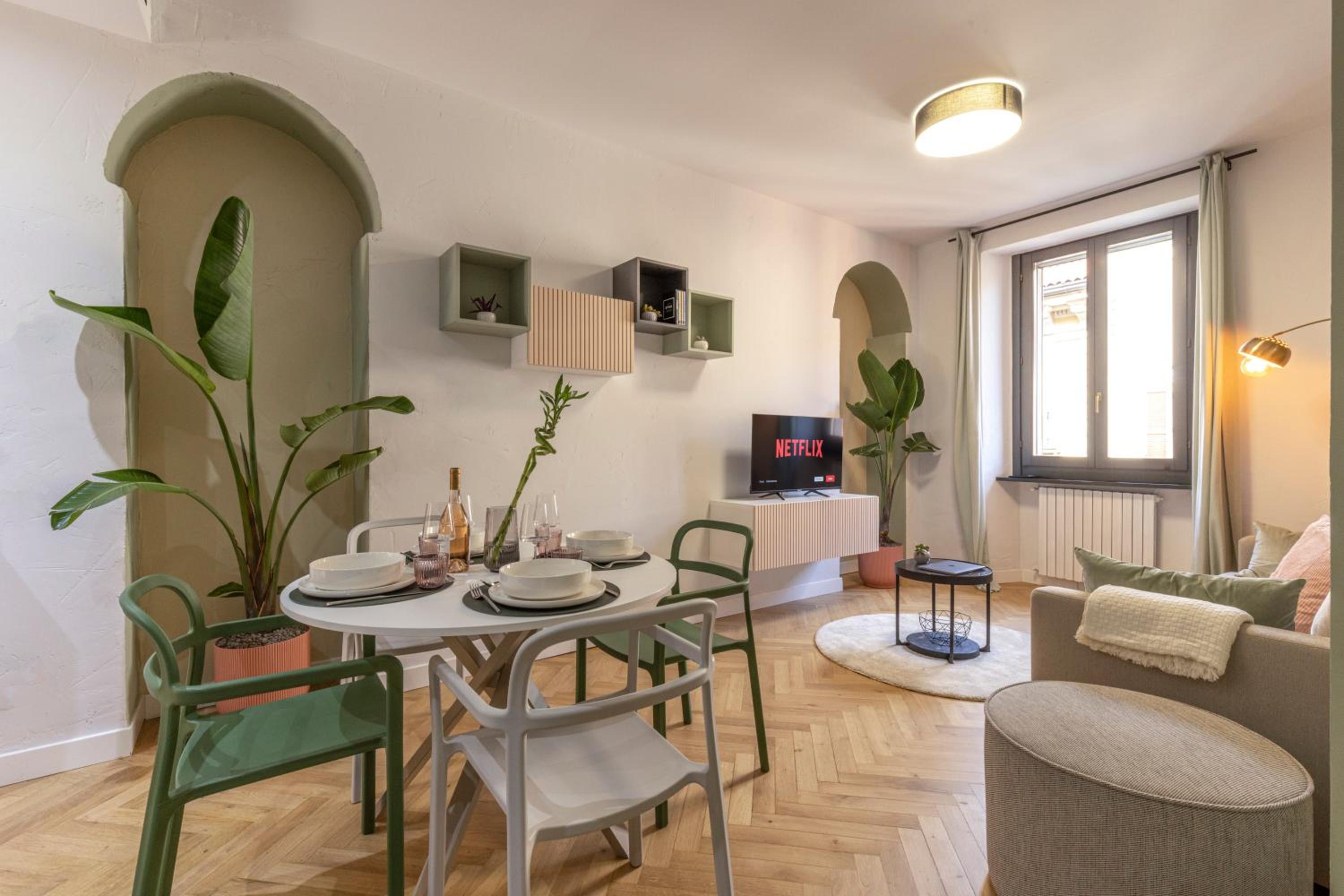 One-Bedroom Apartment
